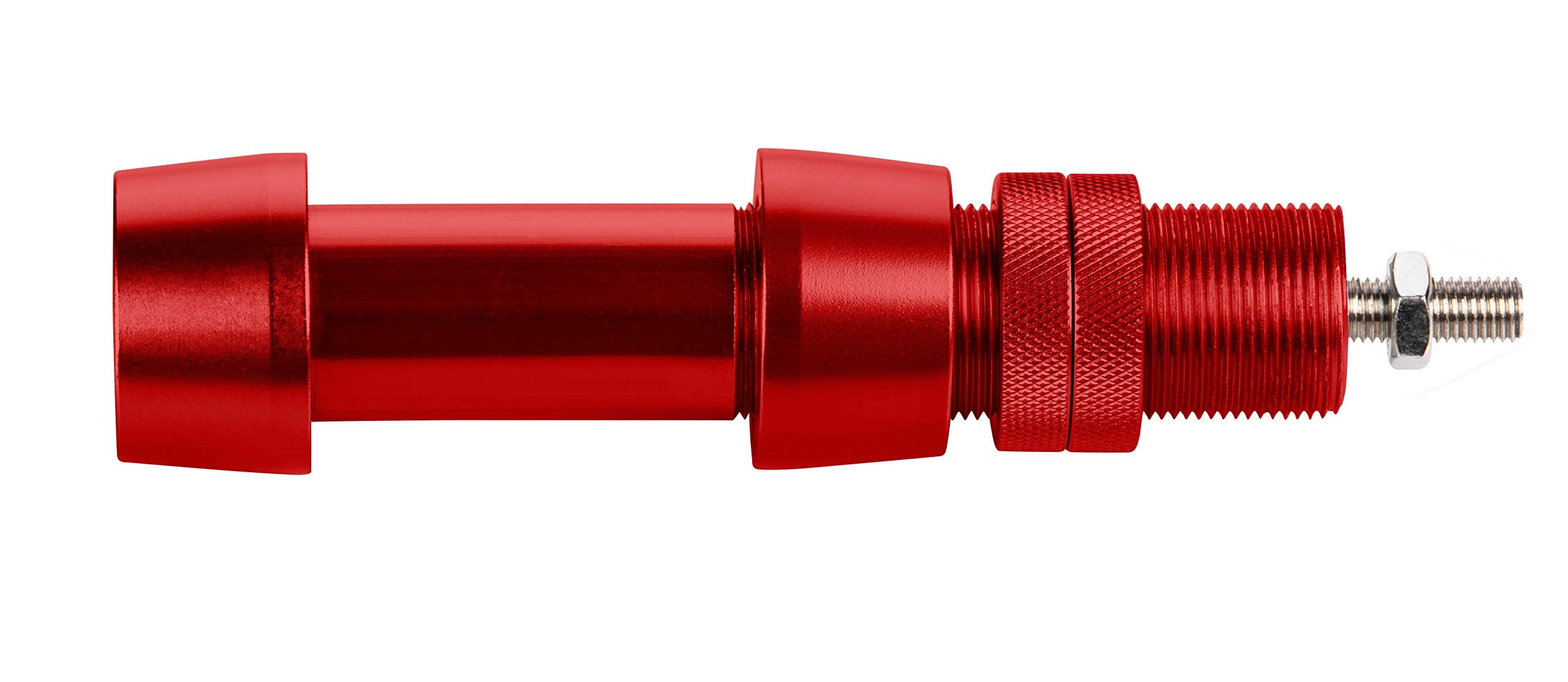 Cajun Bowfishing Reel Seat - Premium Anodized Hoods, Stabilizer Bushing Screw-In, Fishing Rod Attachment, Extreme Durability, Maximum Performance