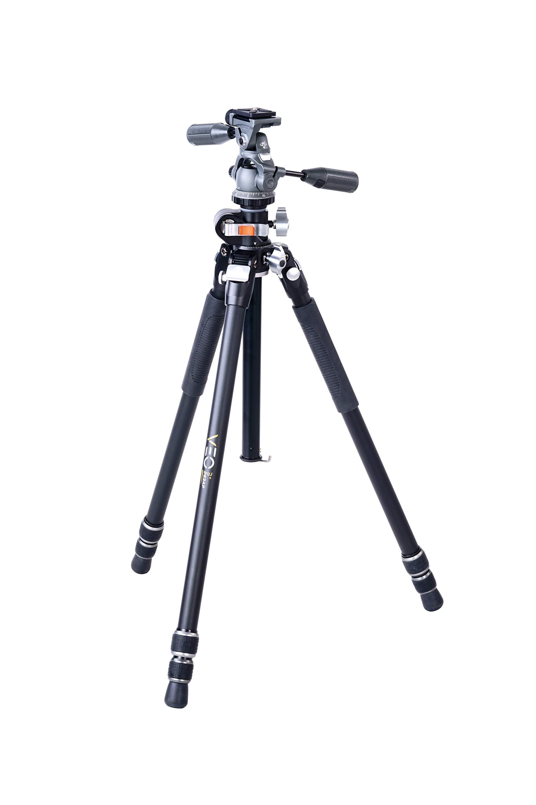 Vanguard Veo3+263Ap Aluminum Tripod With Pan Head And Multi-Angle Center Column For Overhead Shots