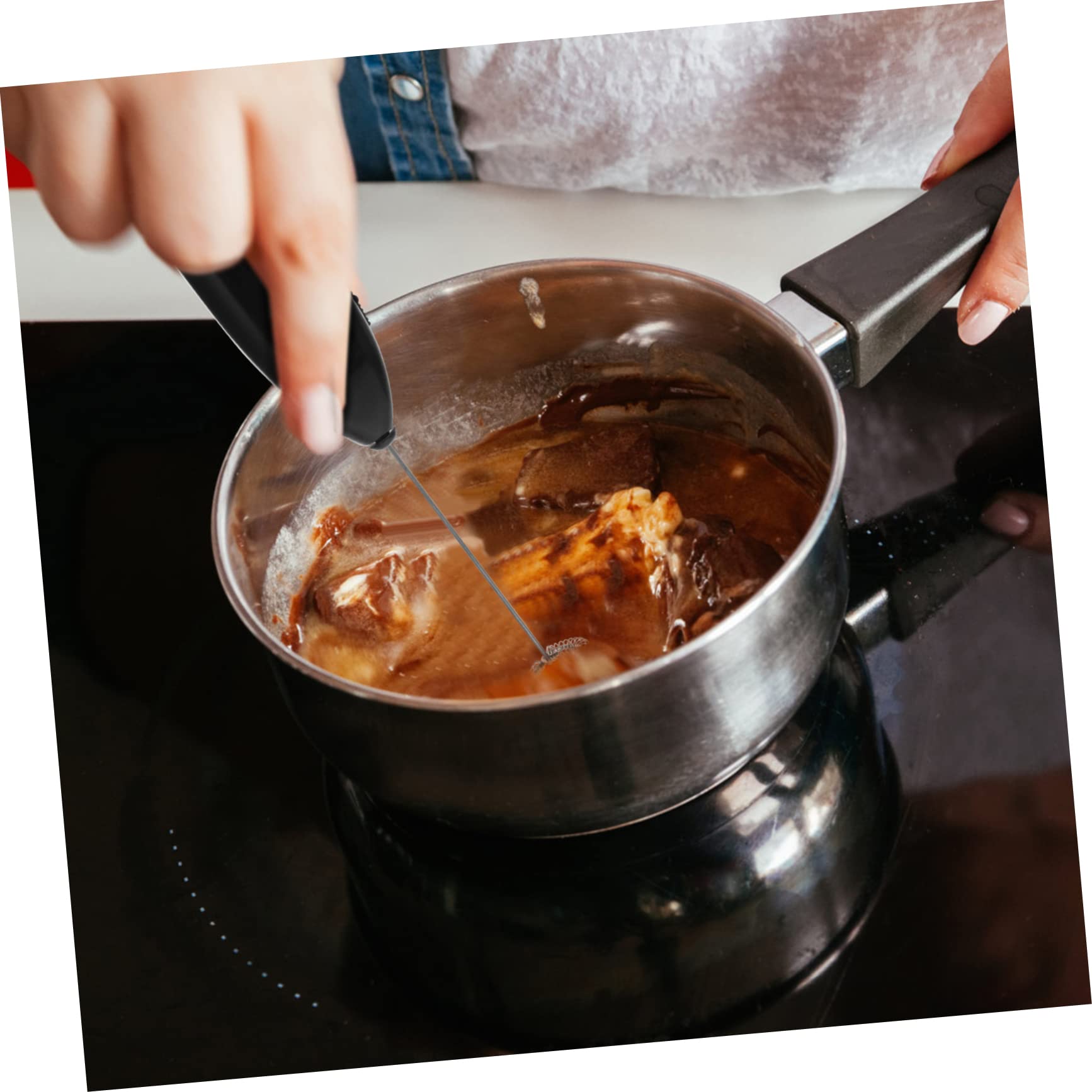 Ounona 3 Pcs Epoxy Mixer Hand Held Blender Stick Electric Tumbler Mixer Handheld Blenders Mini Electric Whisk Epoxy Tumbler Mixing Blender Handheld Drink Mixer Blender Portable Plastic