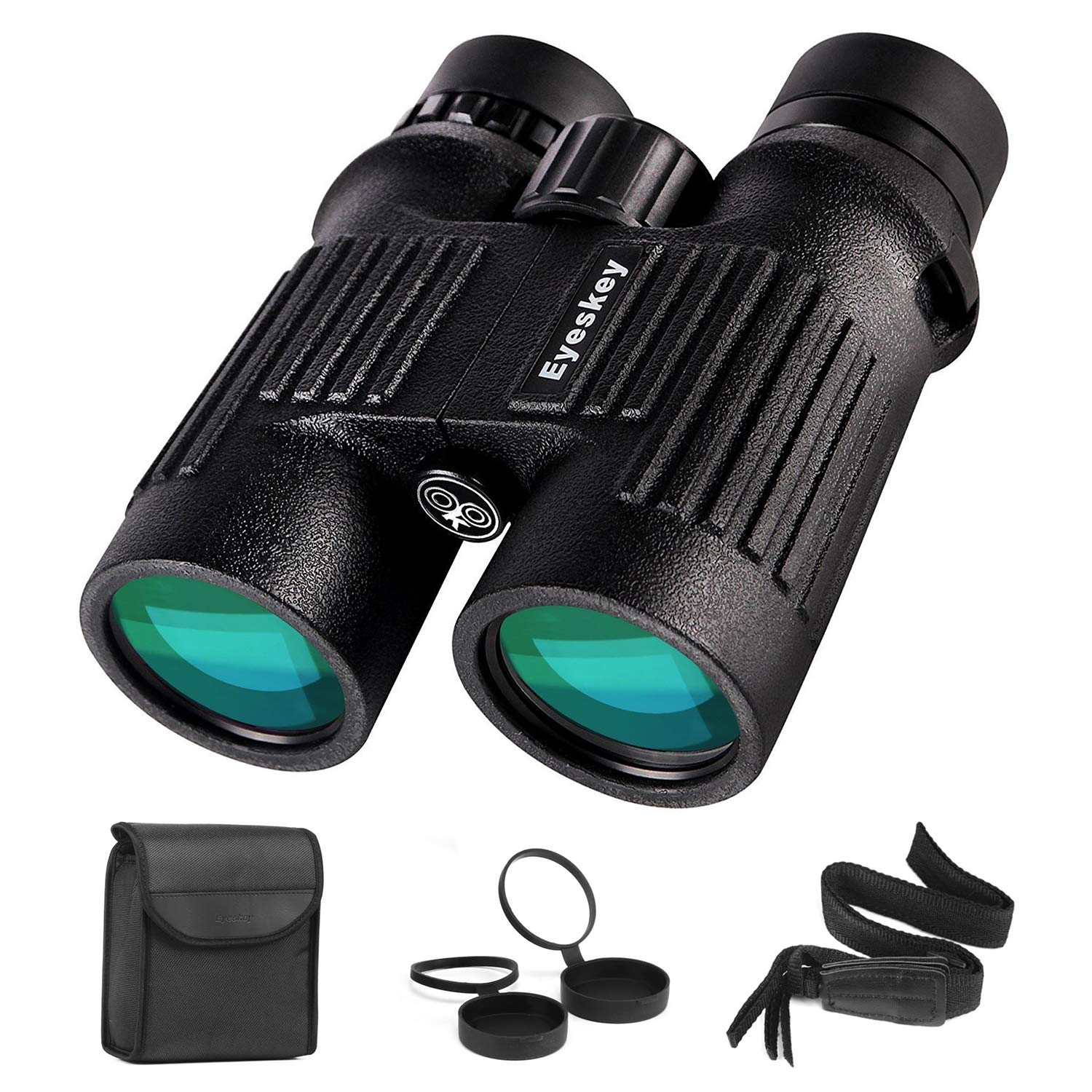 Eyeskey Professional 8X42 Binoculars Waterproof Fogproof For Adults Bird Watching Hunting Backpacking - Clear Bright Image - Wide Field Of View - Eay To Focus - Perfect For The Outdoors