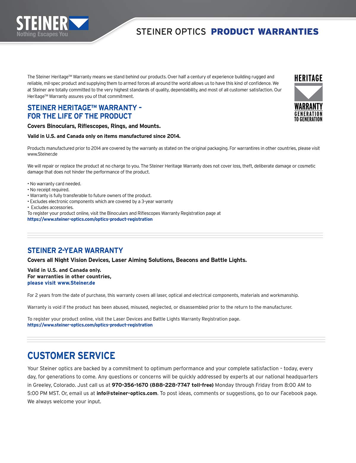 Steiner Bino Bib Protective Cover For Binoculars