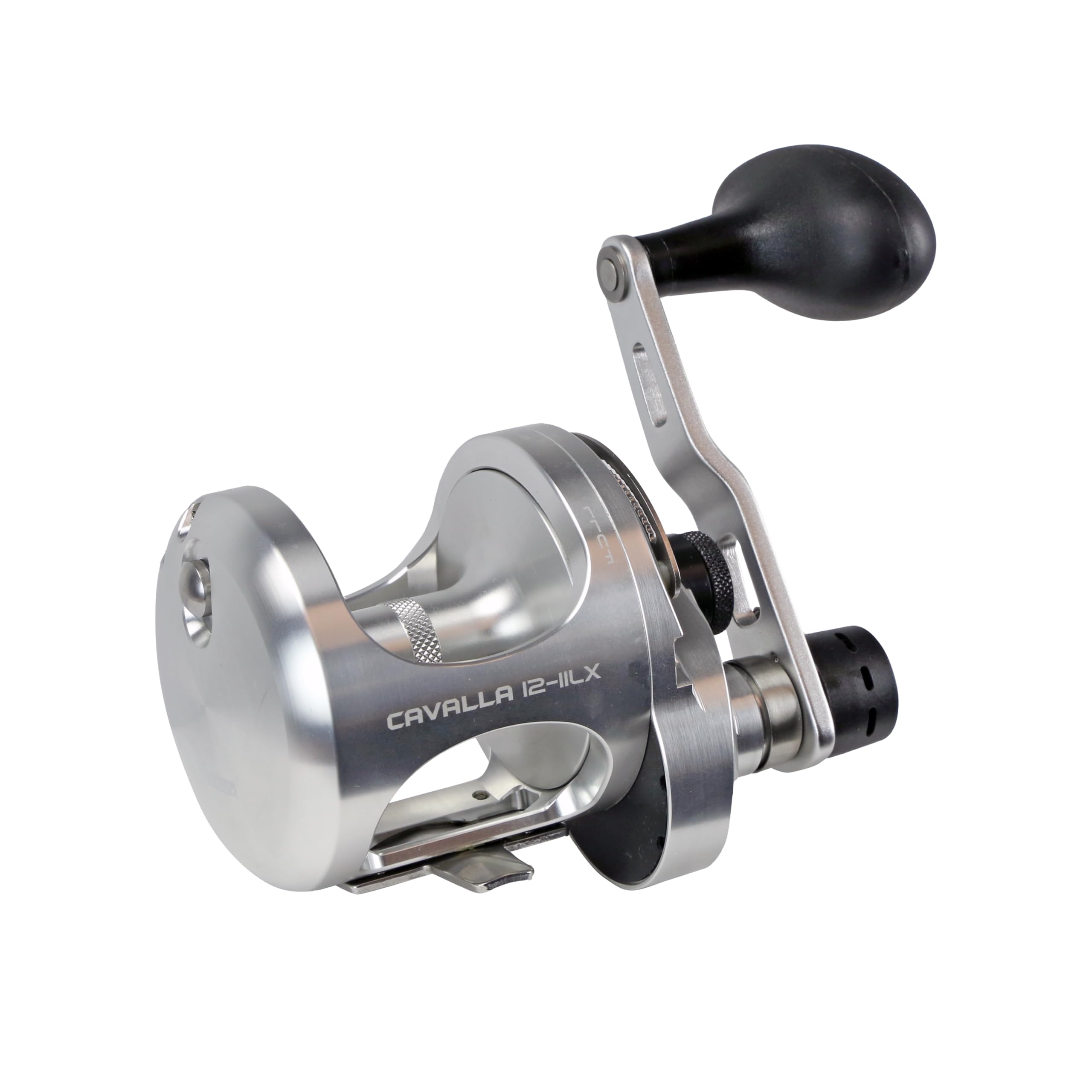 Okuma Cavalla 2 Speed Aluminum Frame Lever Drag Reel, Cav-12Iilx