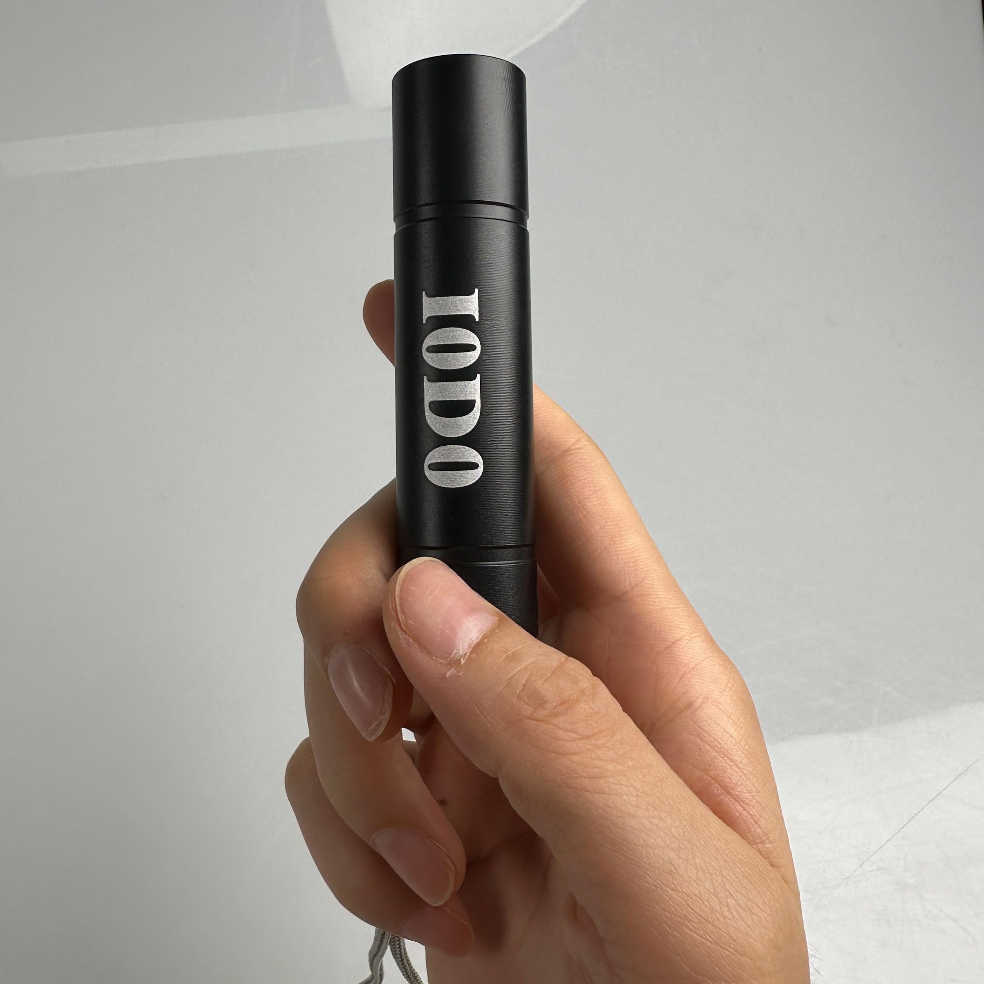 I0Do Rechargeable Usb-C Mini Keychain Light Super Bright 500Lm, Edc Pocket Flashlight With Lockout Mode,Emergency Night Light For Dog Walking,Inspection & Tactical