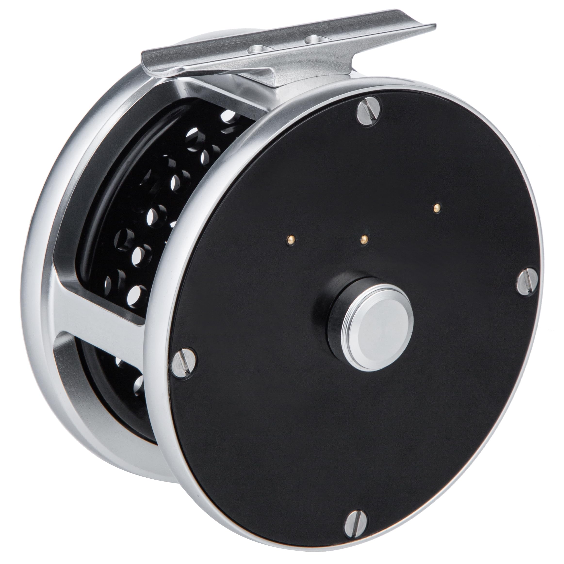 Bigchub Fly Fishing Reel, 7/8/9 Weight, 88Mm Diameter, Click And Pawl, Cnc Machined Aluminum, Vintage Classic Designed, Ambidextrous, Freshwater Saltwater Fly Fishing