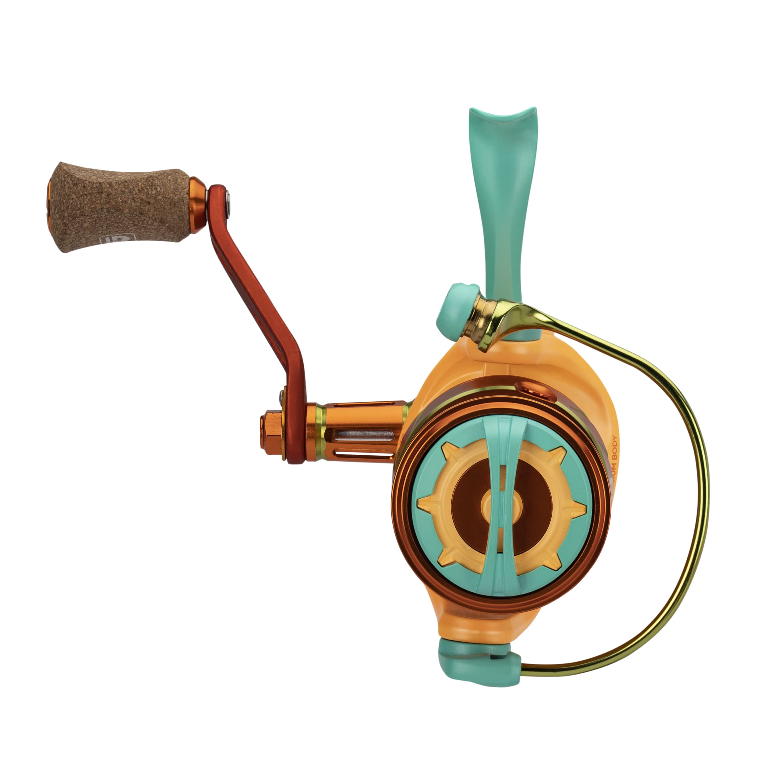 Anything Possible Profishiency A12 3000 Series Krazy Spinning Reel, 6.2:1 Gear Ratio, 10+1 Stainless Steel Bearings, Premium Magnesium Body, Carbon Fiber Drag System