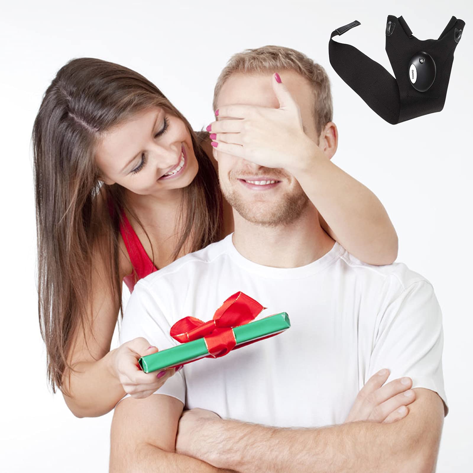 Kuchey Fathers Day Dad  Birthday Gadgets  From Daughter Wife Easter  For Him Valentines Christmas Stocking Stuffers For Men Boyfriend Husband Led Flashlight Gloves Fishing Repairing Tools