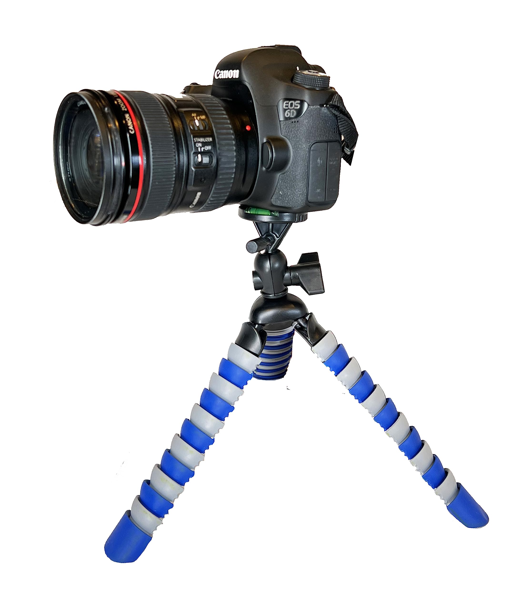 Vidpro Digital Camera Tripod, Compatible With Canon Eos Rebel T7I Dslr Digital Camera, Flexible Tripod - For Digital Cameras And Camcorders Approx Height 13 Inches