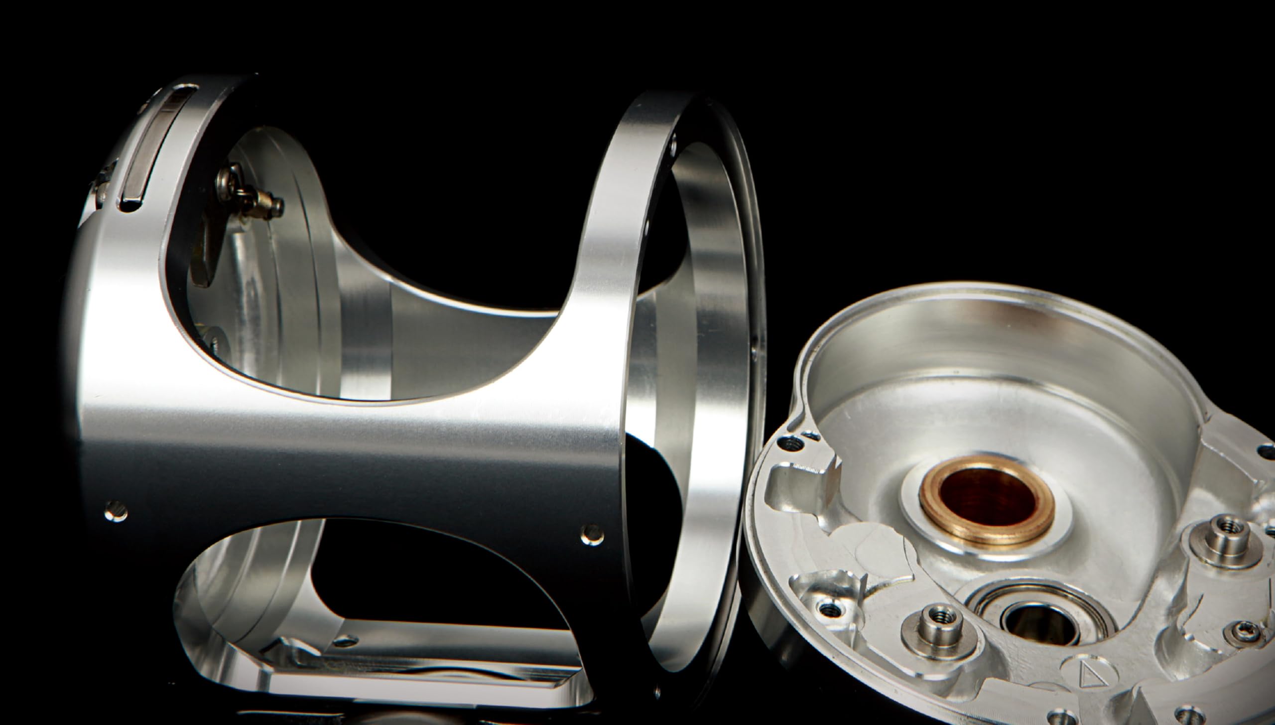 Okuma Cavalla 2 Speed Aluminum Frame Lever Drag Reel, Cav-12Ii