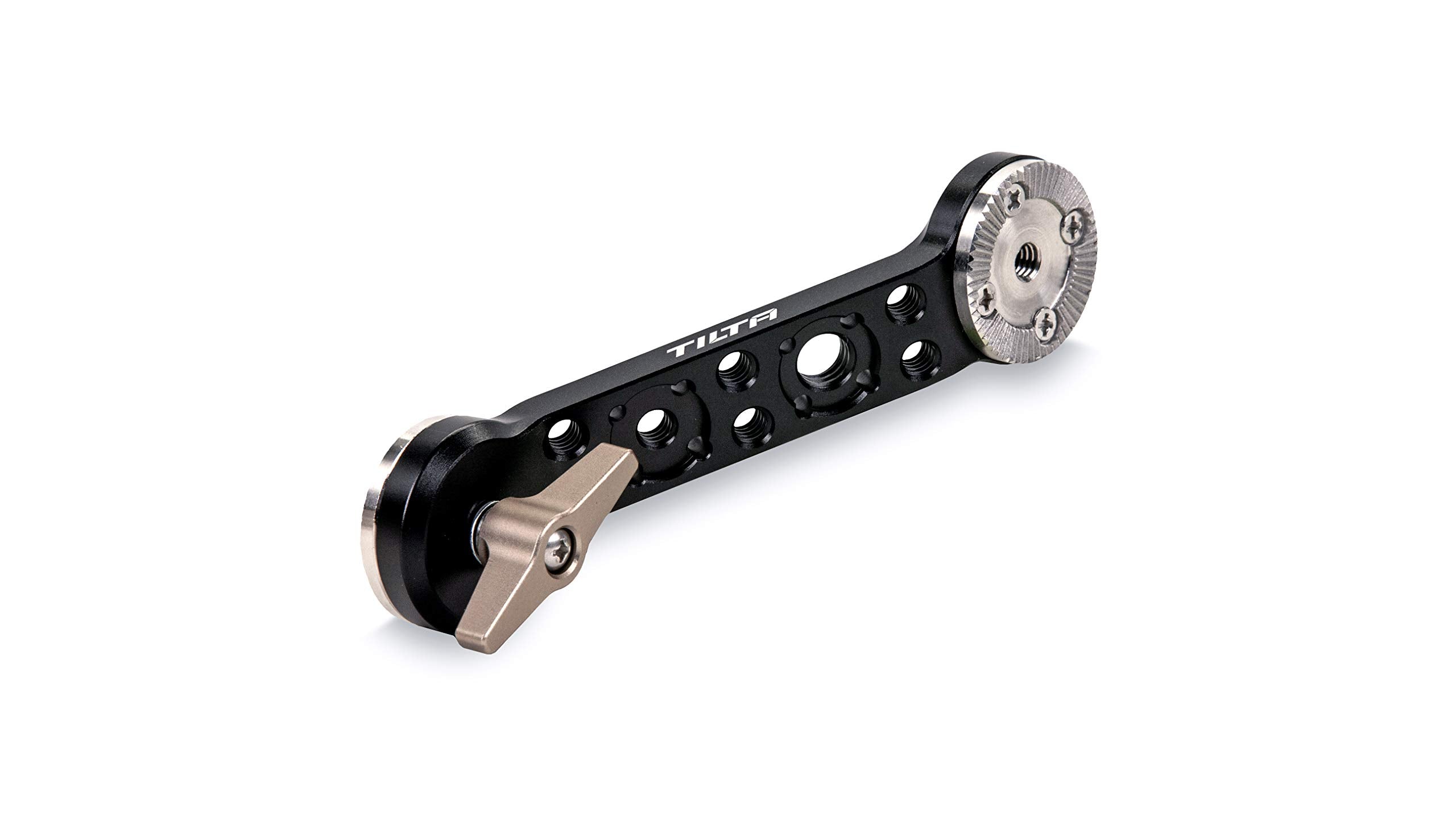 Tilta Rosette Extender Arm Compatible With Any Arri Standard Rosette Connection Lightweight, Compatible With Rs4 Pro / Rs4 / Rs3 Pro Tga-Rea