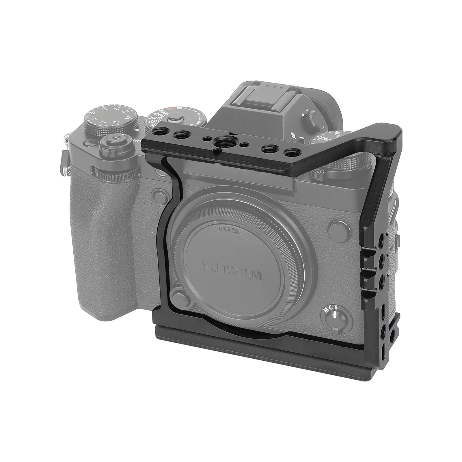Camvate Half Camera Cage Compatible For Fujifilm X-T5-3338