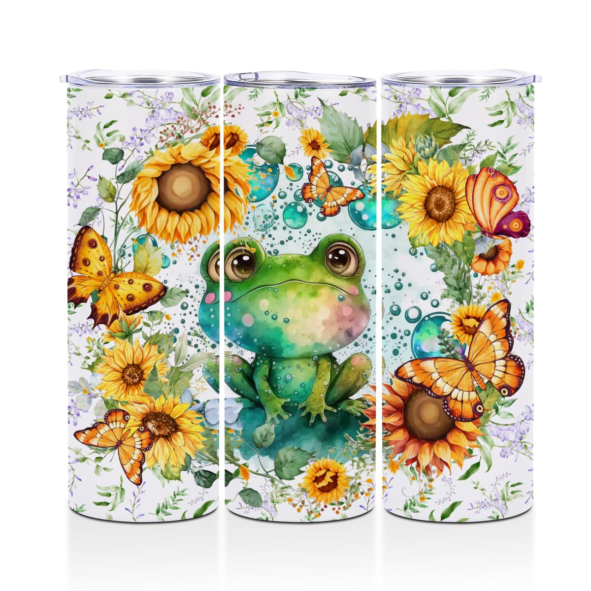 Coffee Tumbler, 20 Oz Tumbler, Insulated Coffee Mug With Lid, Skinny Stainless Steel Thermal Cup