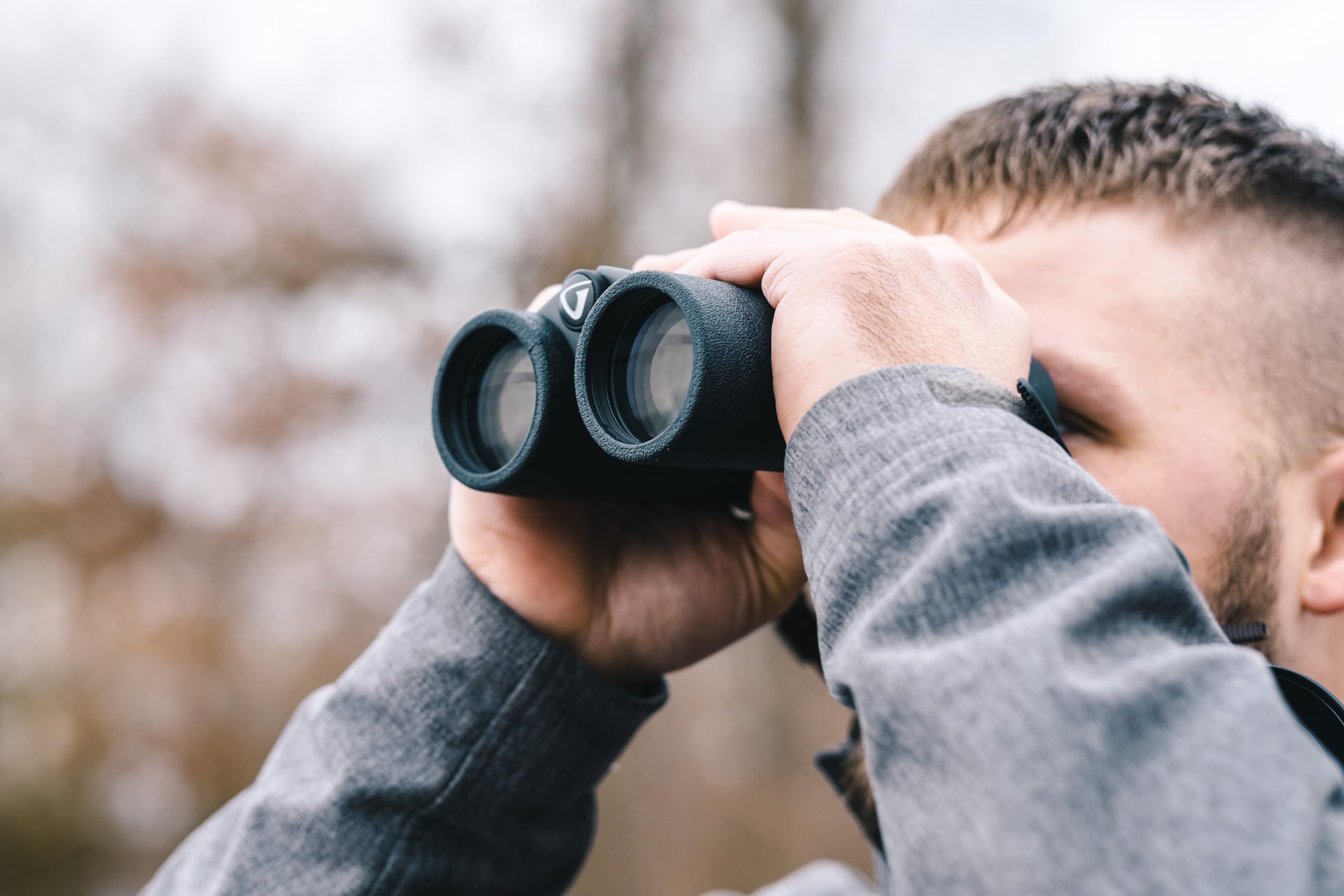 Vanguard Endeavor Ed 8X42 Binocular, Ed Glass, Waterproof/Fogproof, Black (Endeavor Ed 8420)