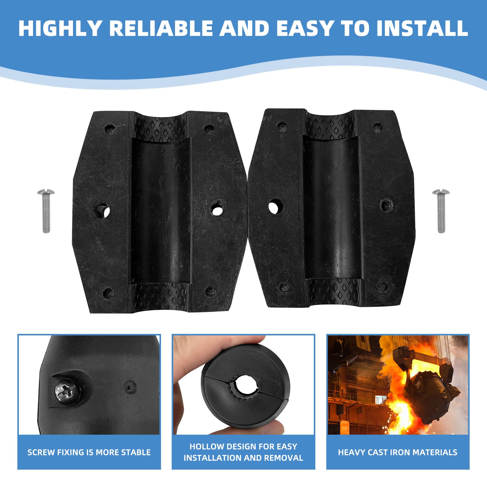 Dlbeem 3 Pcs Kitchen Pull Down Faucet Hose Weight Ball 5.29Oz/8.82Oz/11.64Oz Sink Basin Pull Out Sprayer Heavy Gravity Replacement Parts For Universal Bathroom Basin Sink Stainless Steel/Braided Hose