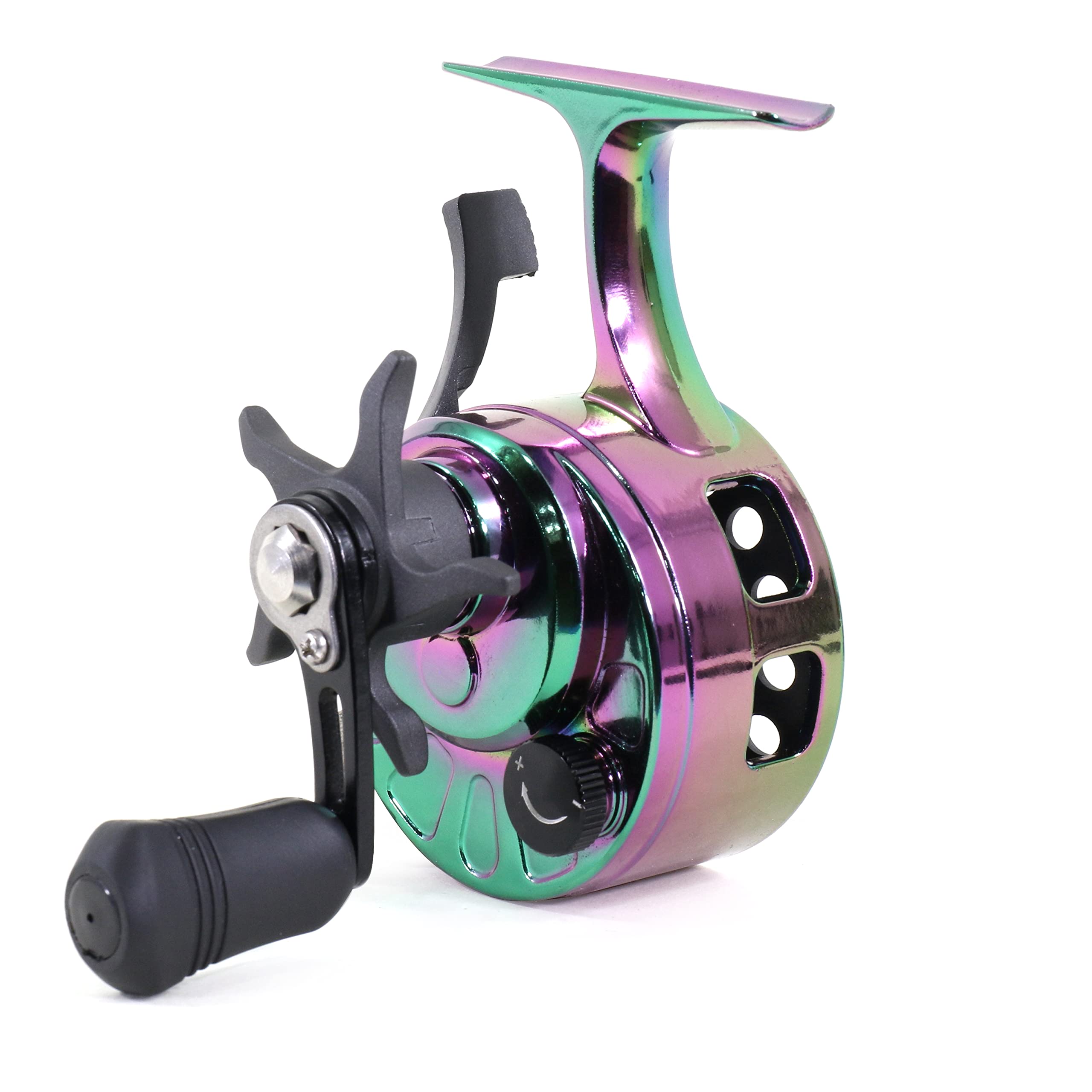 Clam Ice Fishing Reels – Inline & Spinning Reels With Smooth Drag Systems, Precision Gear Ratios & Cold-Weather Design – Lightweight, Durable & Glove-Friendly – Multiple Models Available