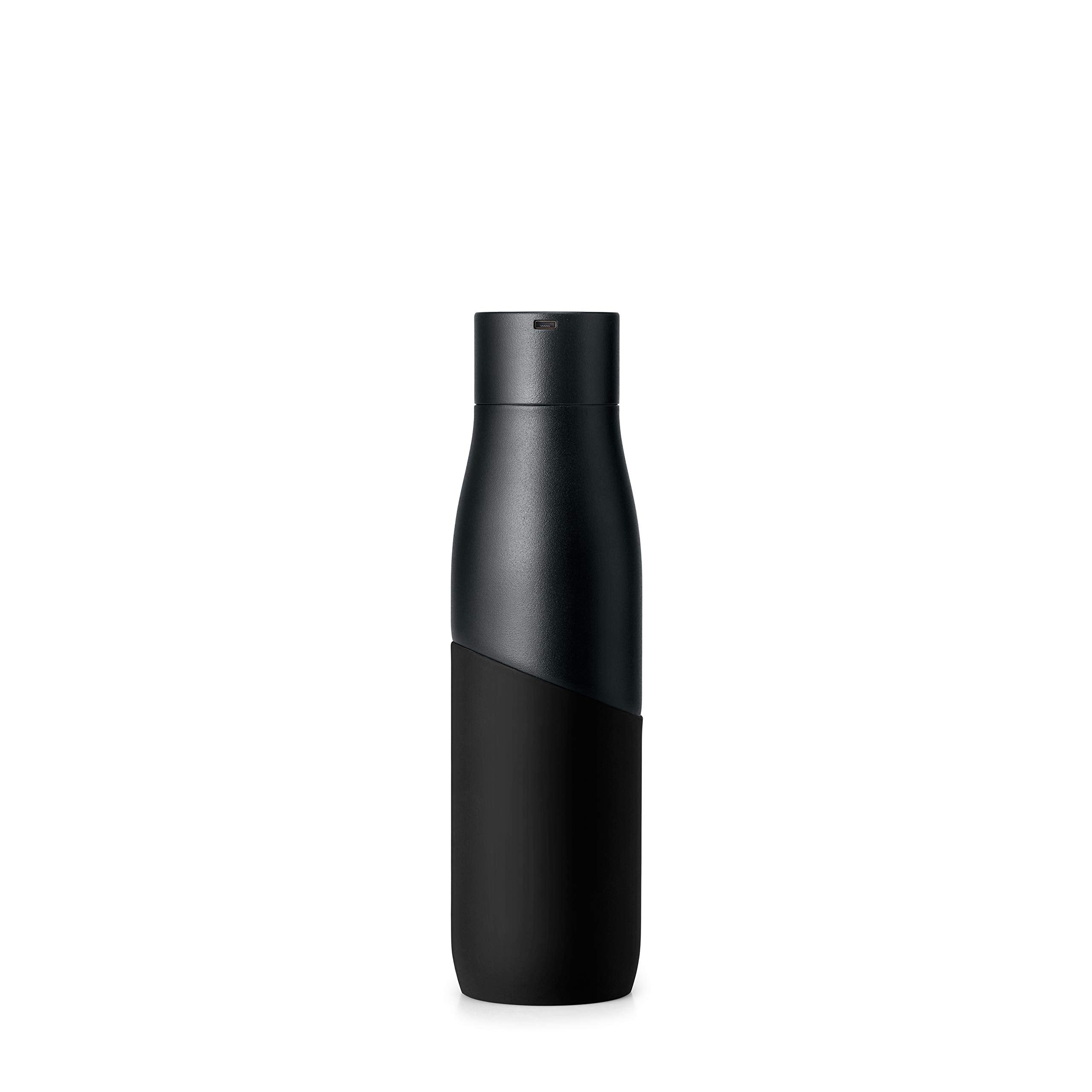 Larq Bottle Movement Purevis 24 Oz - Lightweight Self-Cleaning And Non-Insulated Stainless Steel