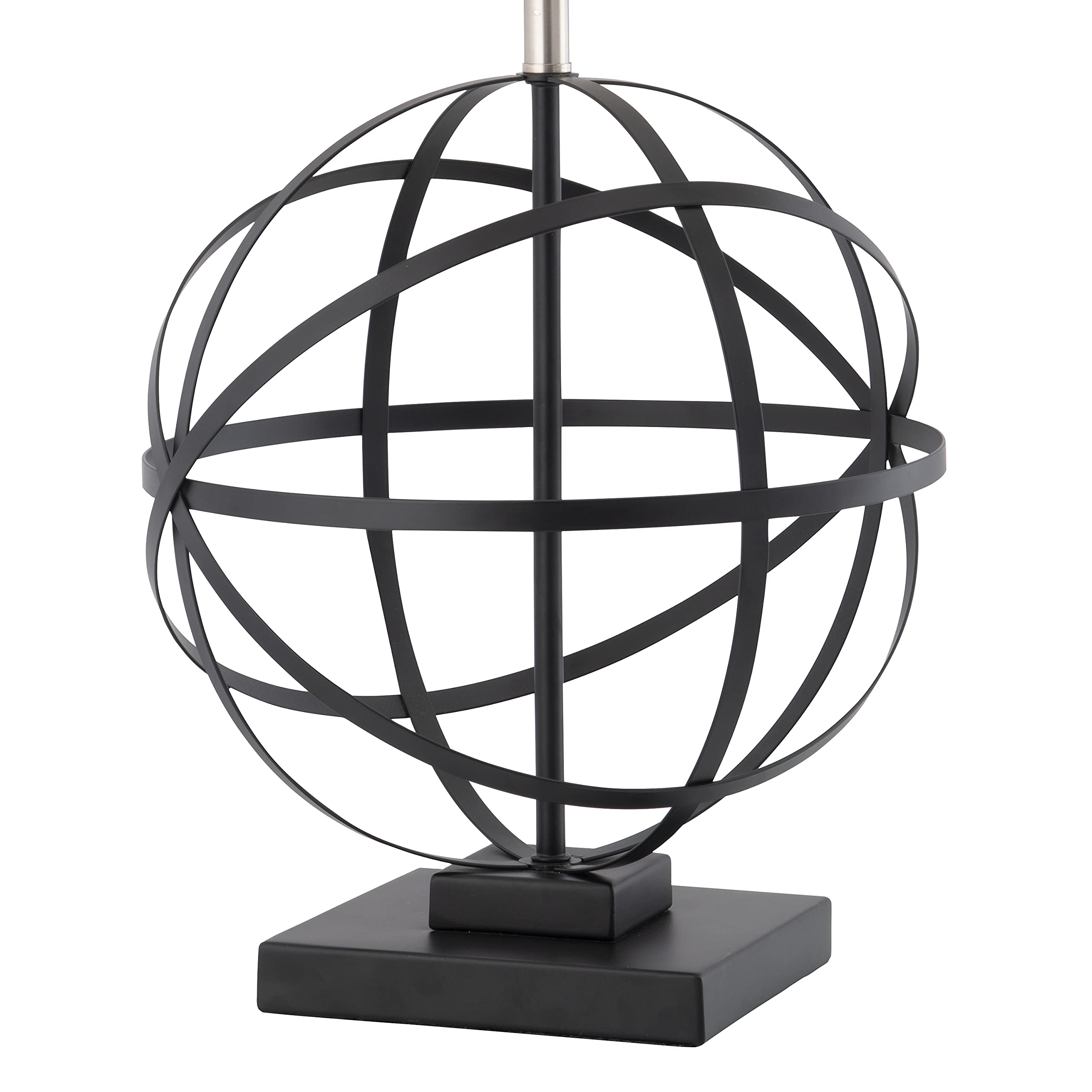 Arlec Table Lamp With Matte Black Finish