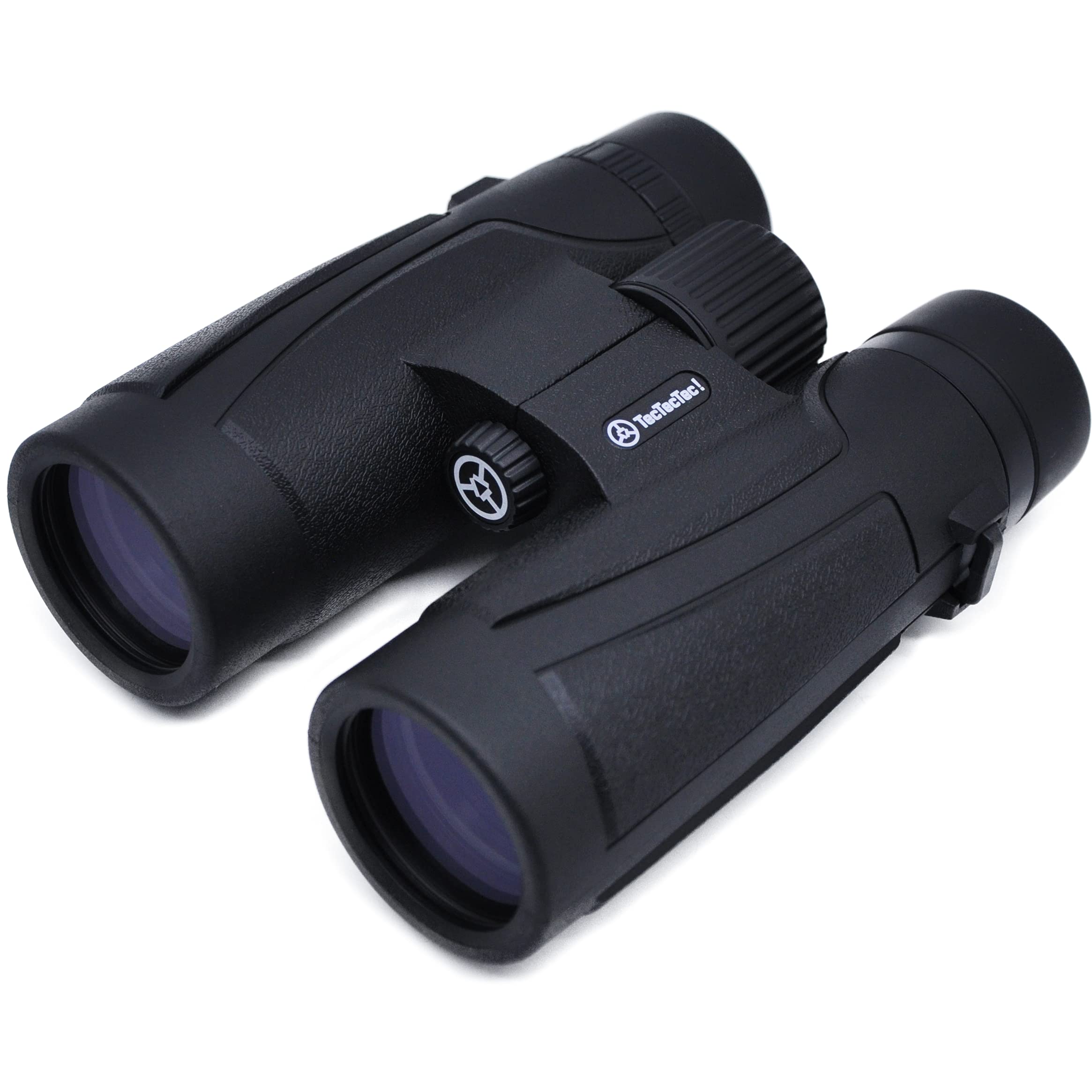 Tectectec Bpro Wild 8X42 Hunting Binoculars With Phone Mount Strap Carrying Bag For Travel Sports, And Watching Bird, Wildlife Scenery - Black