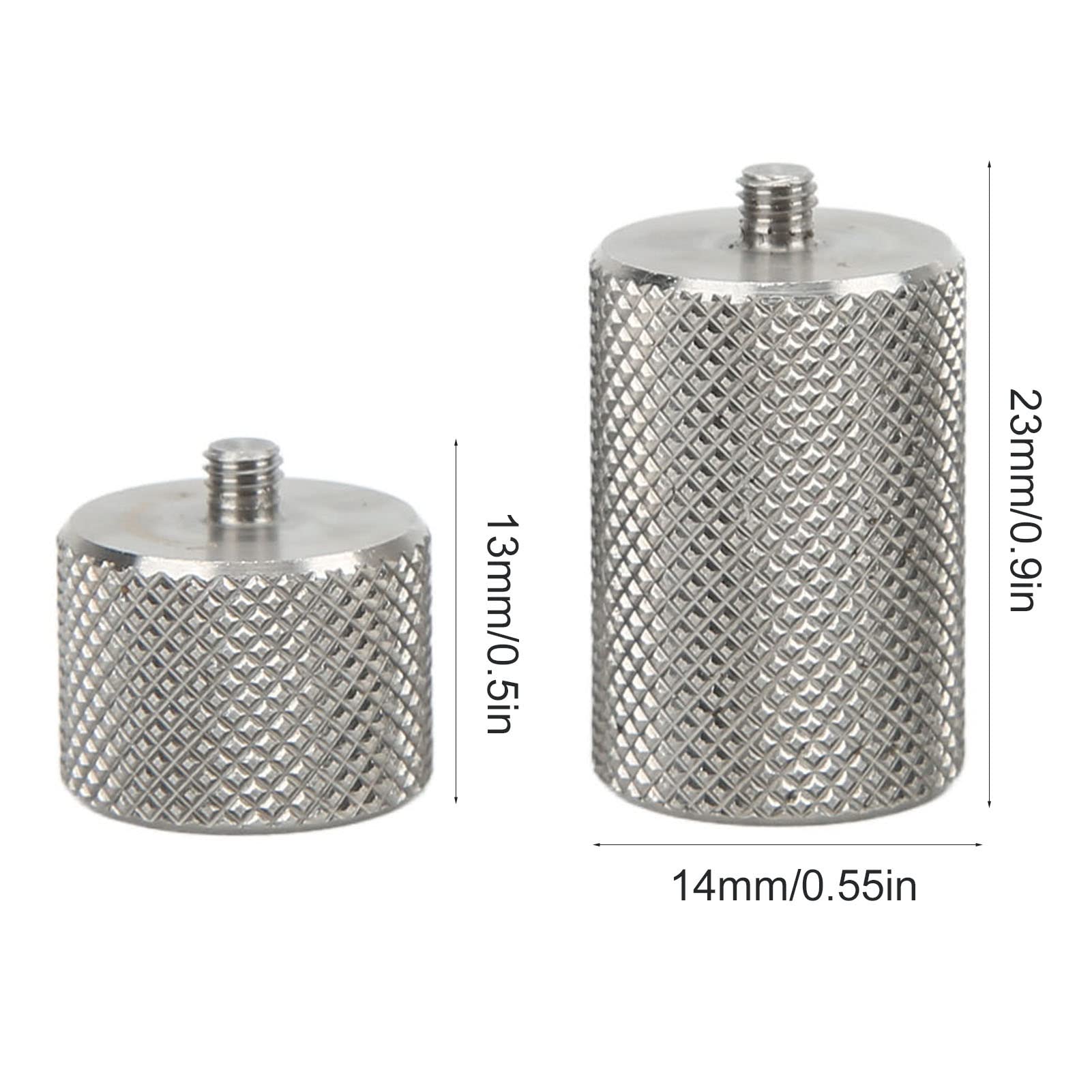 Pilipane Counterweight Head Stabilizer, 3Pcs Stainless Steel Counterweights Stabilizer Counterweight For Om Stabilizers Accurate Balance For Enhanced Mobile Filmmaking