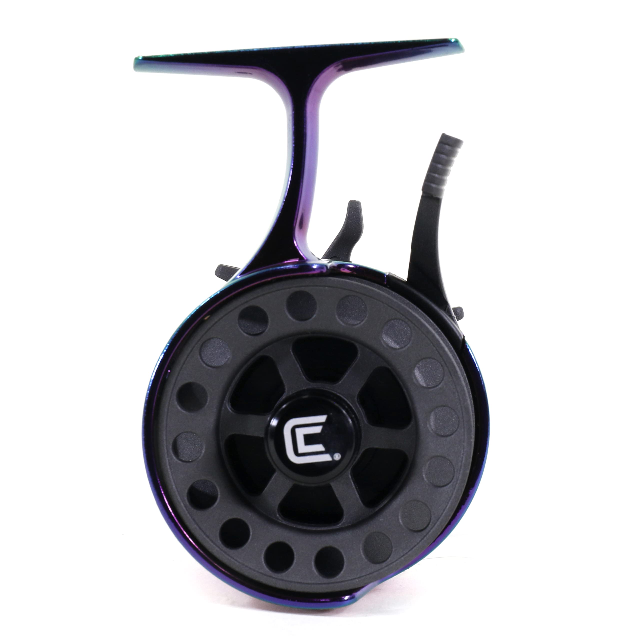 Clam Ice Fishing Reels – Inline & Spinning Reels With Smooth Drag Systems, Precision Gear Ratios & Cold-Weather Design – Lightweight, Durable & Glove-Friendly – Multiple Models Available