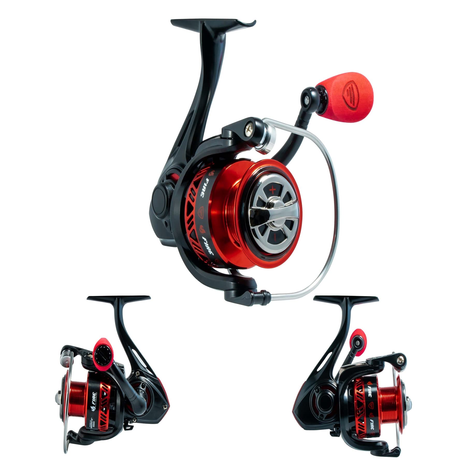 Favorite Fire Stick Casting & Spinning Reel Lightweight Fishing Reel