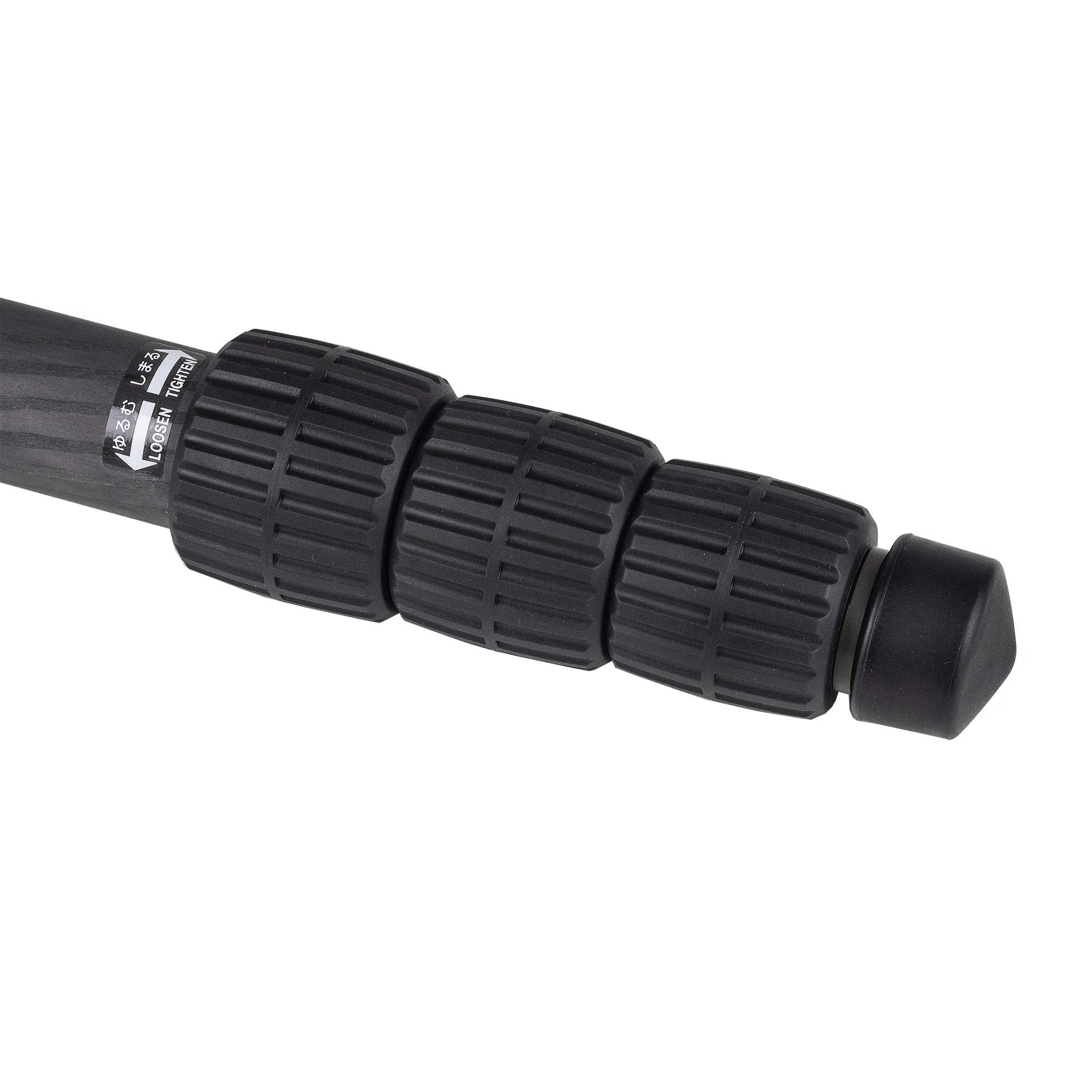 Slik Pro Pod Cf-834 Carbon Fiber Monopod Black (618-834)