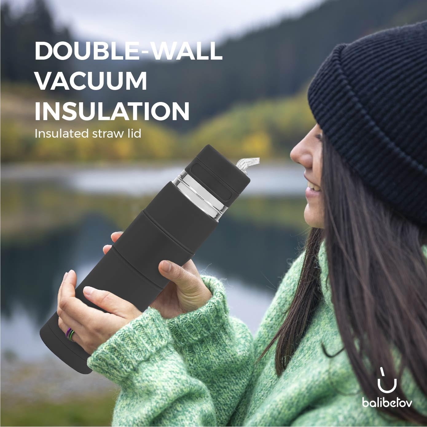 Balibetov - - Stainless Steel Automate - Thermo, Mate Cup