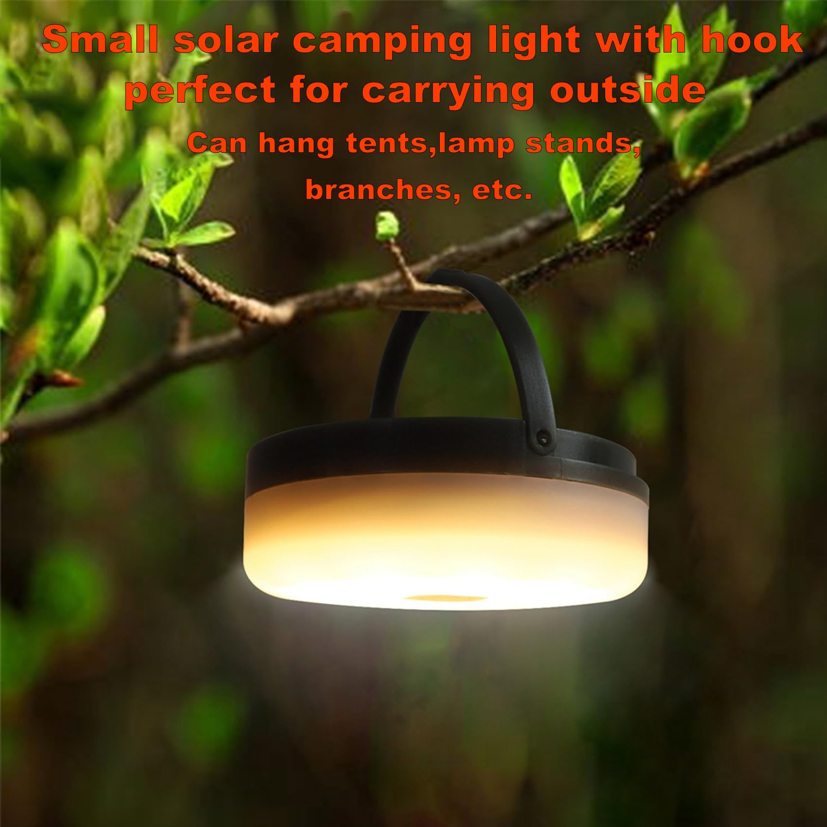 Yincord Solar Camping String Lights, 4 In 1 Remote Control Light, Outdoor Lantern Retractable Light 10 Lighting Modes, Solar Powered And Usb Charging, Portable Multicolor&Warm White For Decorations