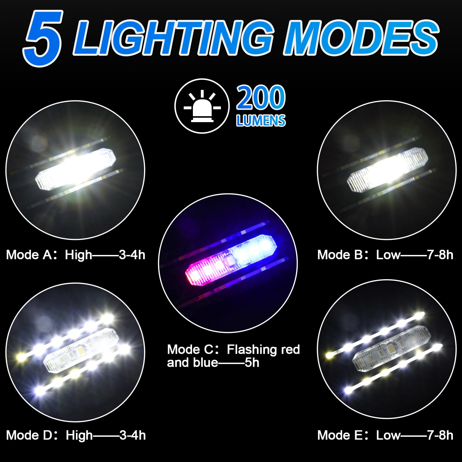 Sokosey 1Pcs Rechargeable Clip-On Flashlight - Ultimate Running Light For Runners, Safety Light For Night Walking & Dog Walking, Enhanced Visibility & Nighttime Safety Gear