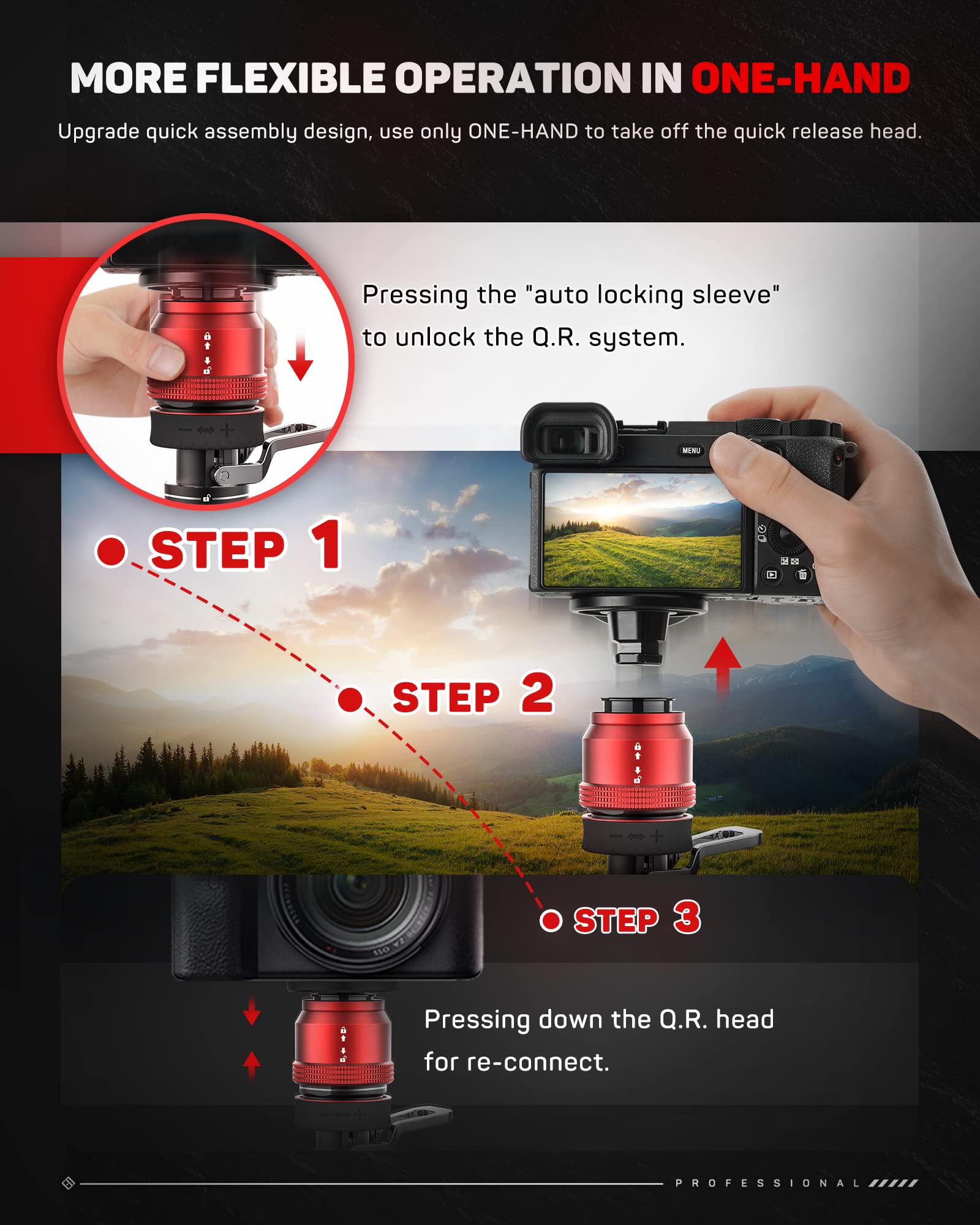Ifootage Mini Tripod For Camera With Phone Holder&Rgbw Video Light Kit,Small Tripod Max Load Up To 17.64 Lbs, Desktop Tripod Compatible With Sony, Nikon, Canon Dslr Camera, Base-P