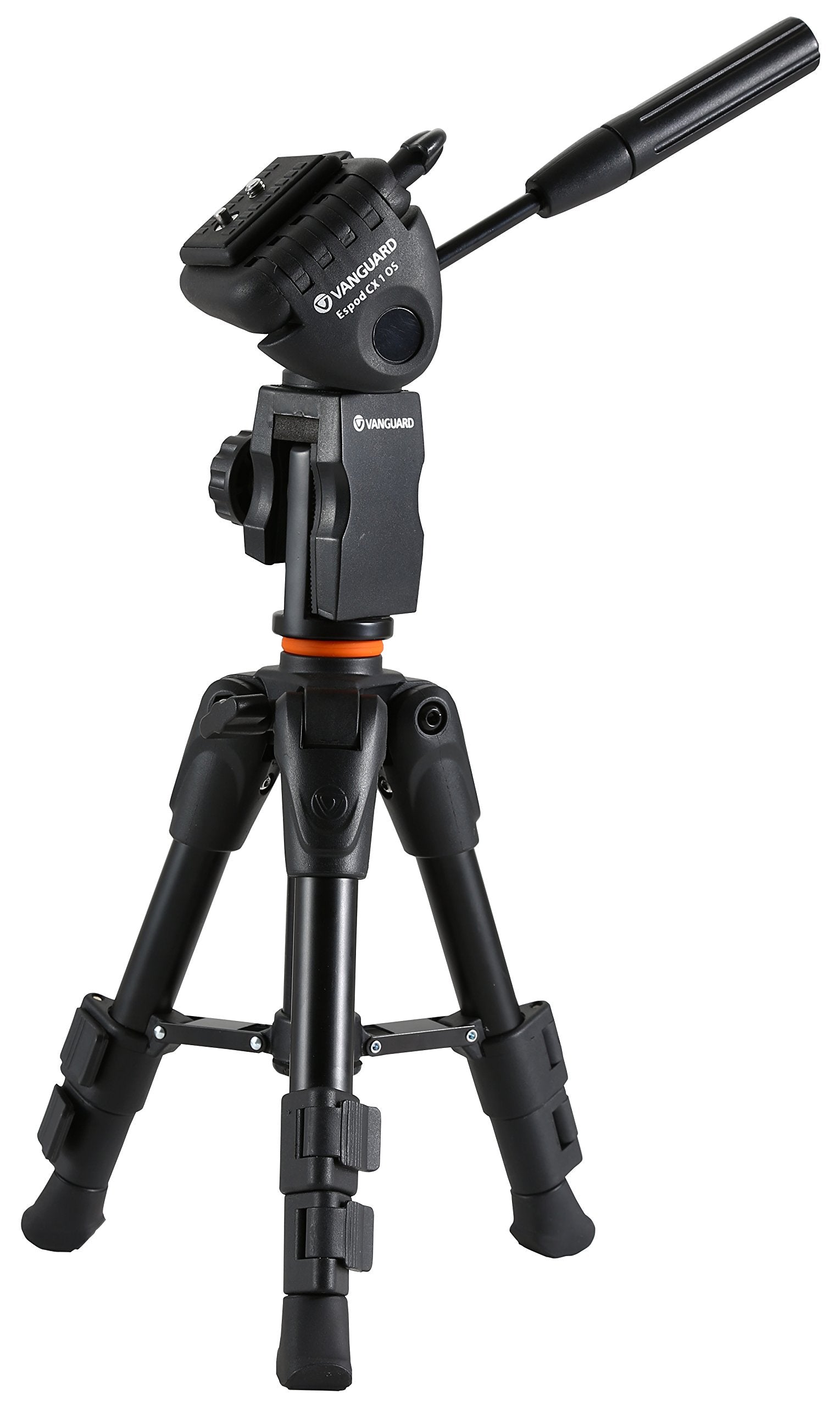 Vanguard Espod Cx 1Os Tabletop Tripod With Detachable Window Mount (Black)