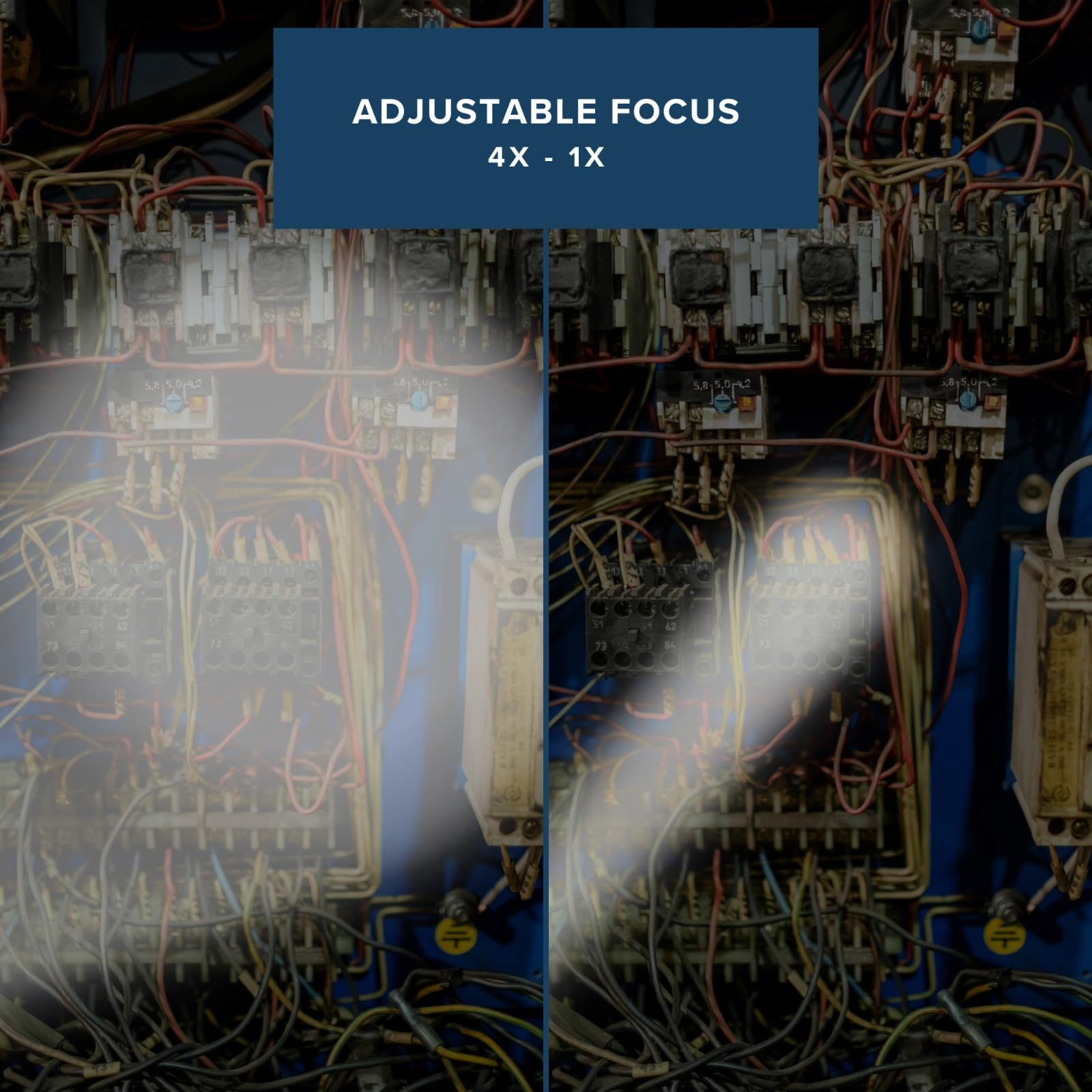 West Coast Paracord Led Flashlight, 3 Modes, Adjustable Zoom Focus, Usb Rechargeable, Portable Edc Utility Light, Bright 200 Lumens, Long Battery