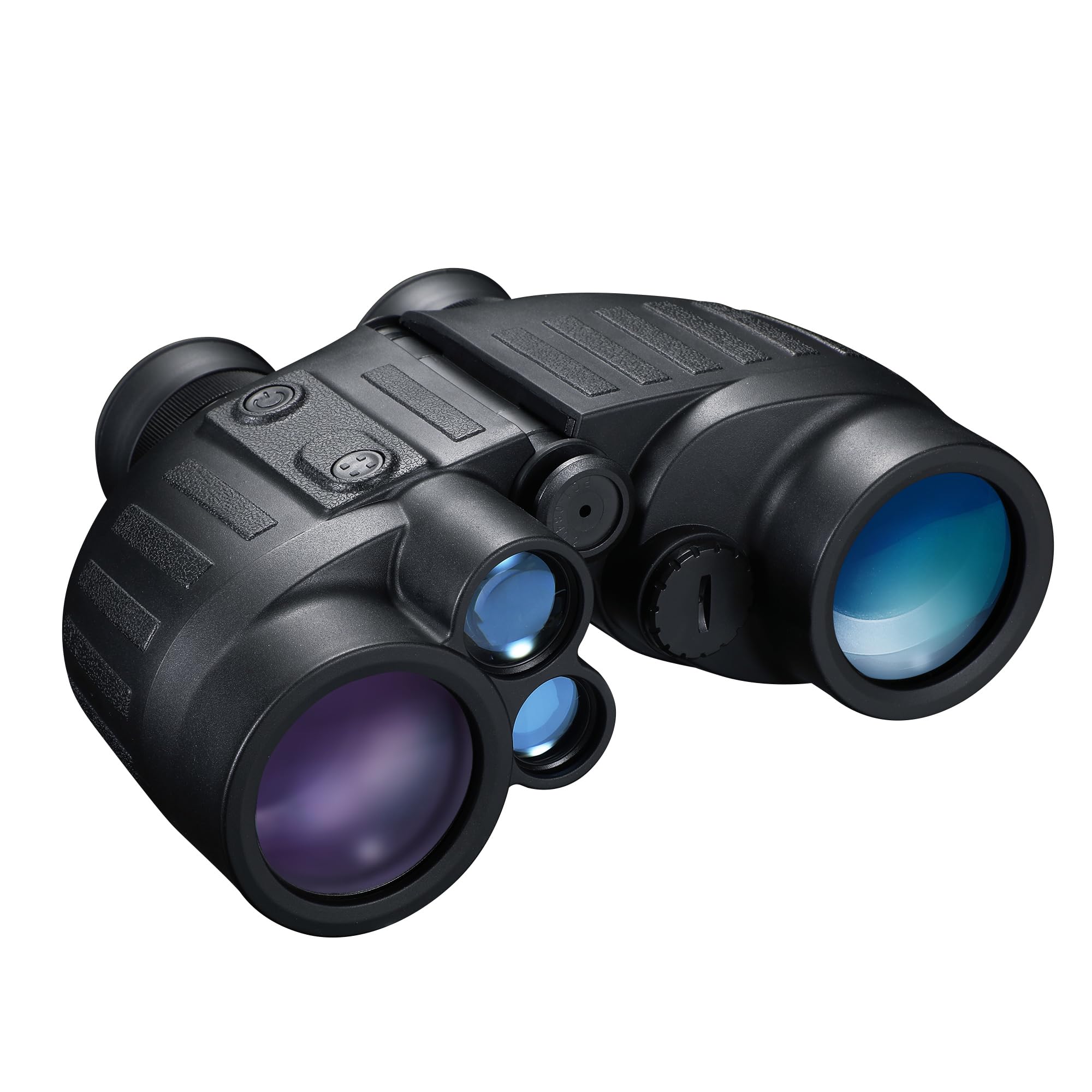 Guune 8X40 Binoculars 40Mm Lens 1500M Hd Bird Watching Waterproof Telescope With Rangefinder,Compass Hunting Binocular