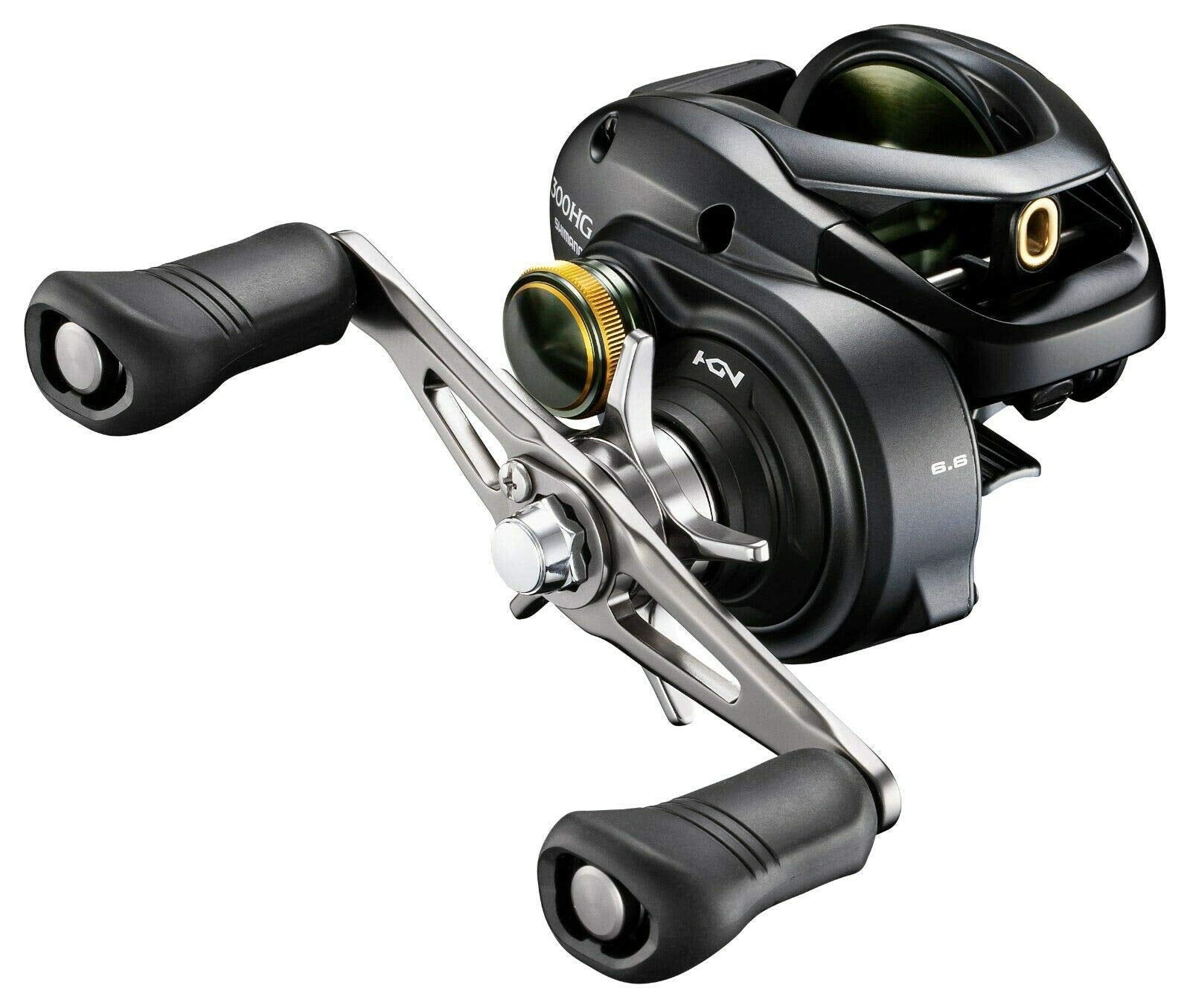 Shimano Curado 300 K Low Profile Reels (Cu301Hgk) Fishing