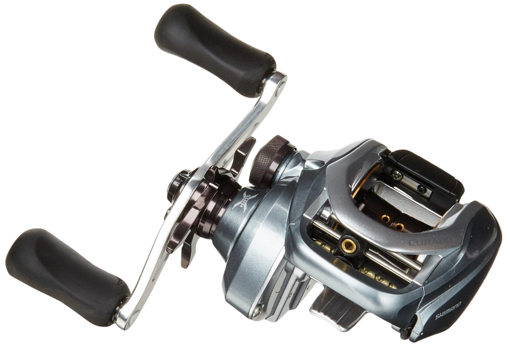 Shimano 200I Curado Rh Baitcast Reel, Grey