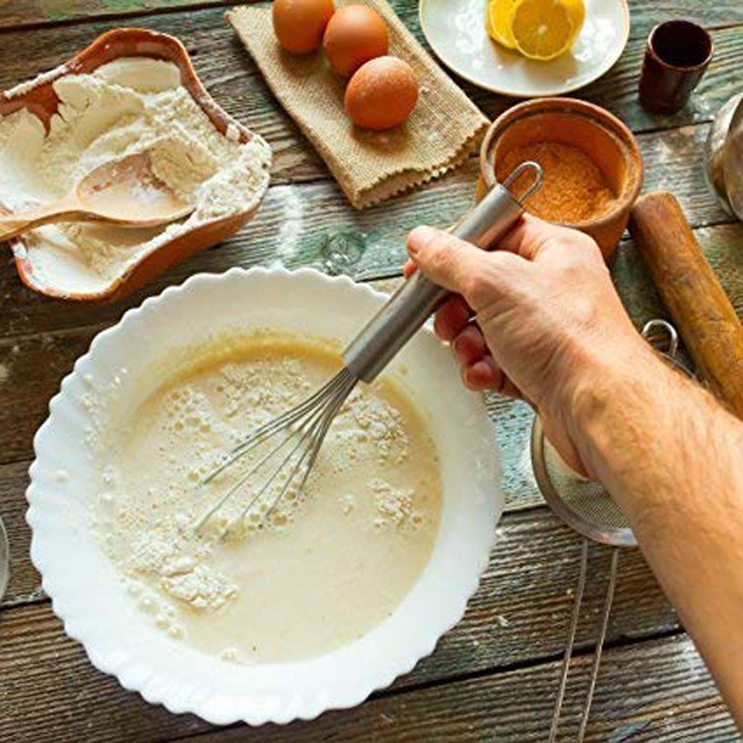 E-Cosmos Ecwc03 Hand Blender, 1 Piece, Silver, Small