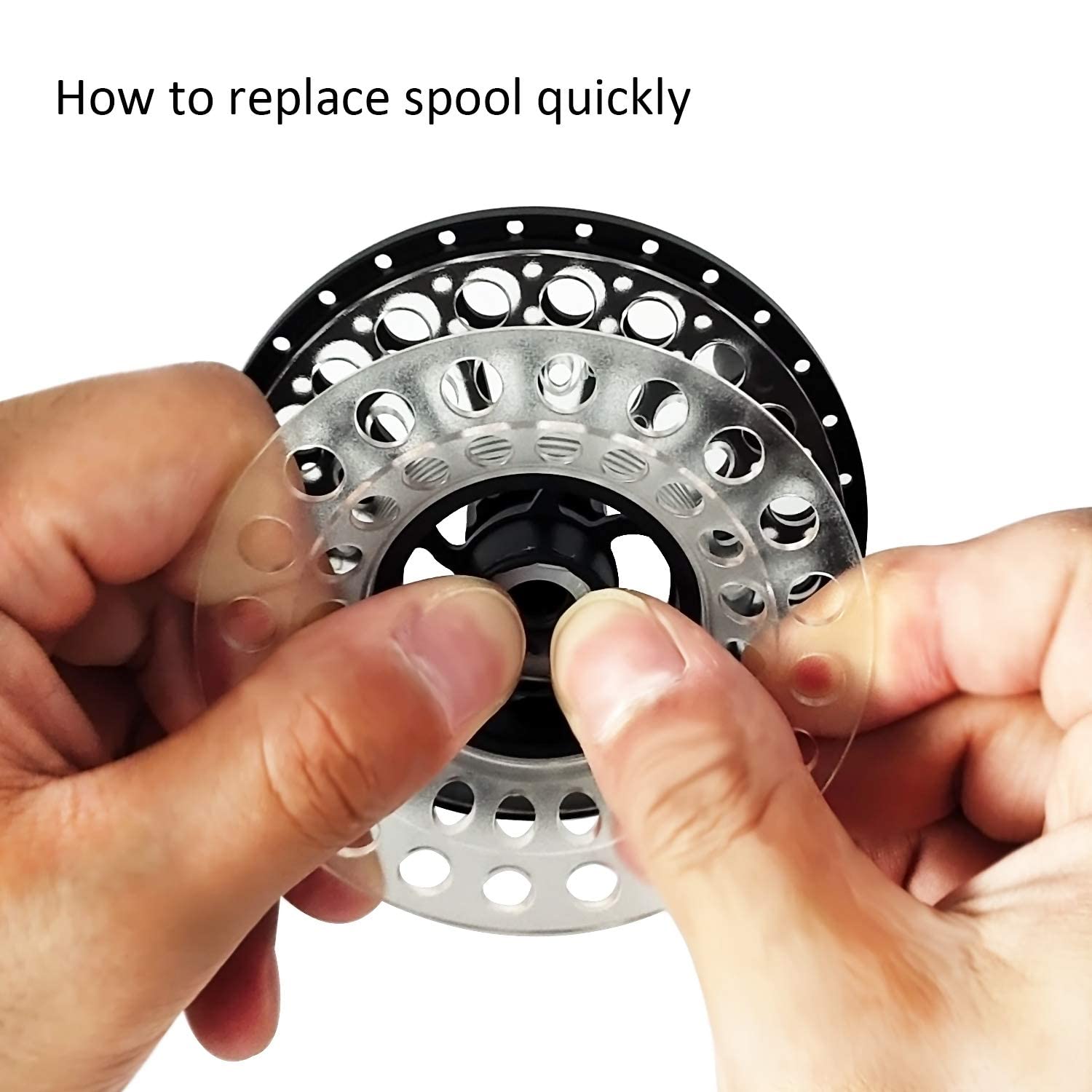 Aventik Eupheng Z Aventik Eco Cassette Cnc Machined Aluminium 5/7 Fly Reel With Two Extra Spools