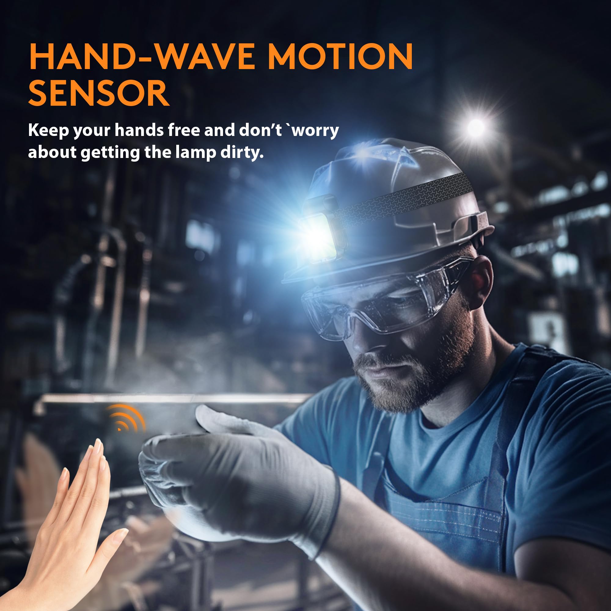 Yls Running Light, Rechargeable Clip On Running Lights For Runners, 12 Lighting Modes High Visibility Reflective Running Gear With Strong Magnetic, Dog Lights For Night Walking, Camping, Outdoor Adv