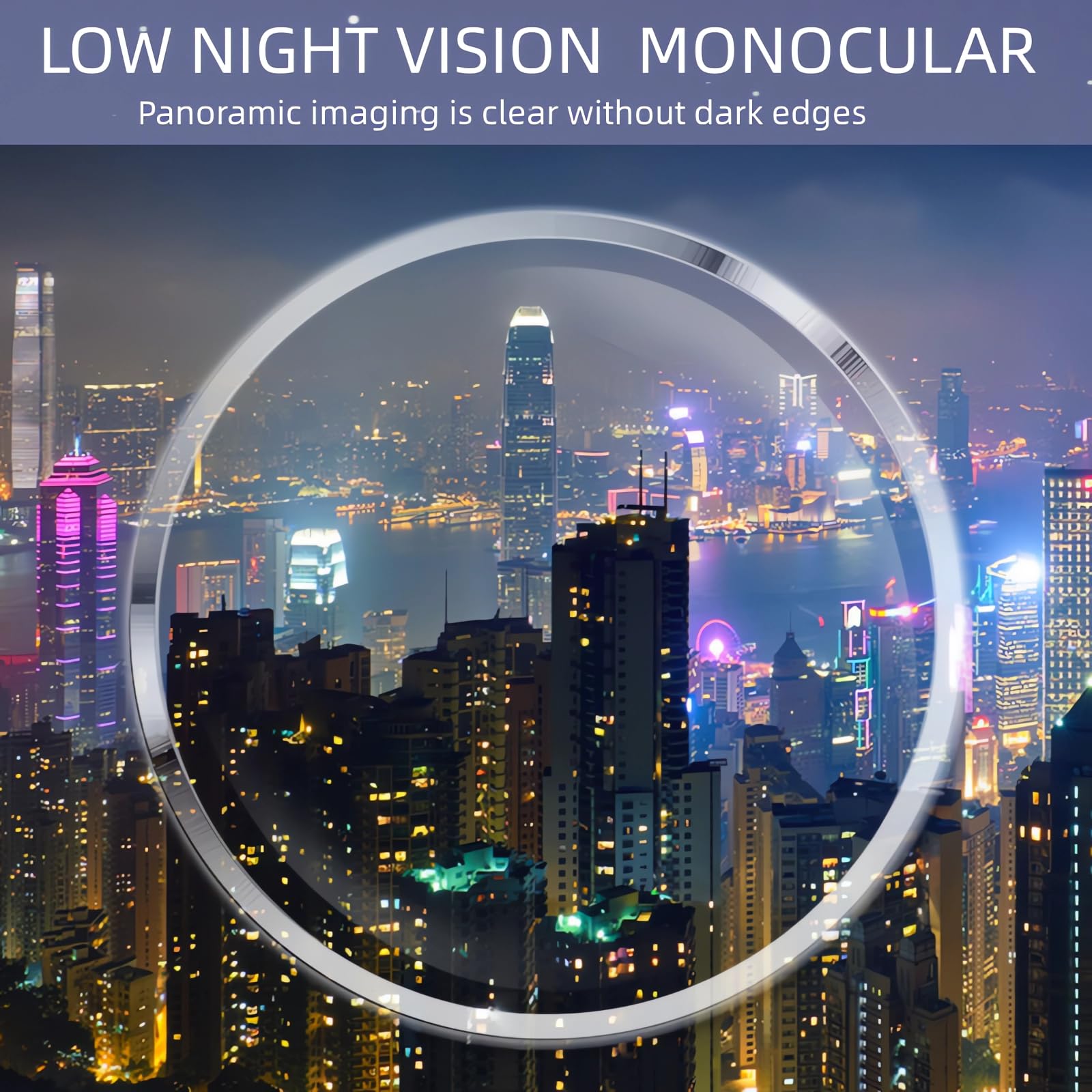 Banstle   Monocular Telescope For Smartphone,High Power Monocular With Smartphone Adapter And Sturdy Tripod, Bak4 Prism Monocular For Boating/Yachting/Sports/Bird Watching/Auto Racing/Hunting/Trevel