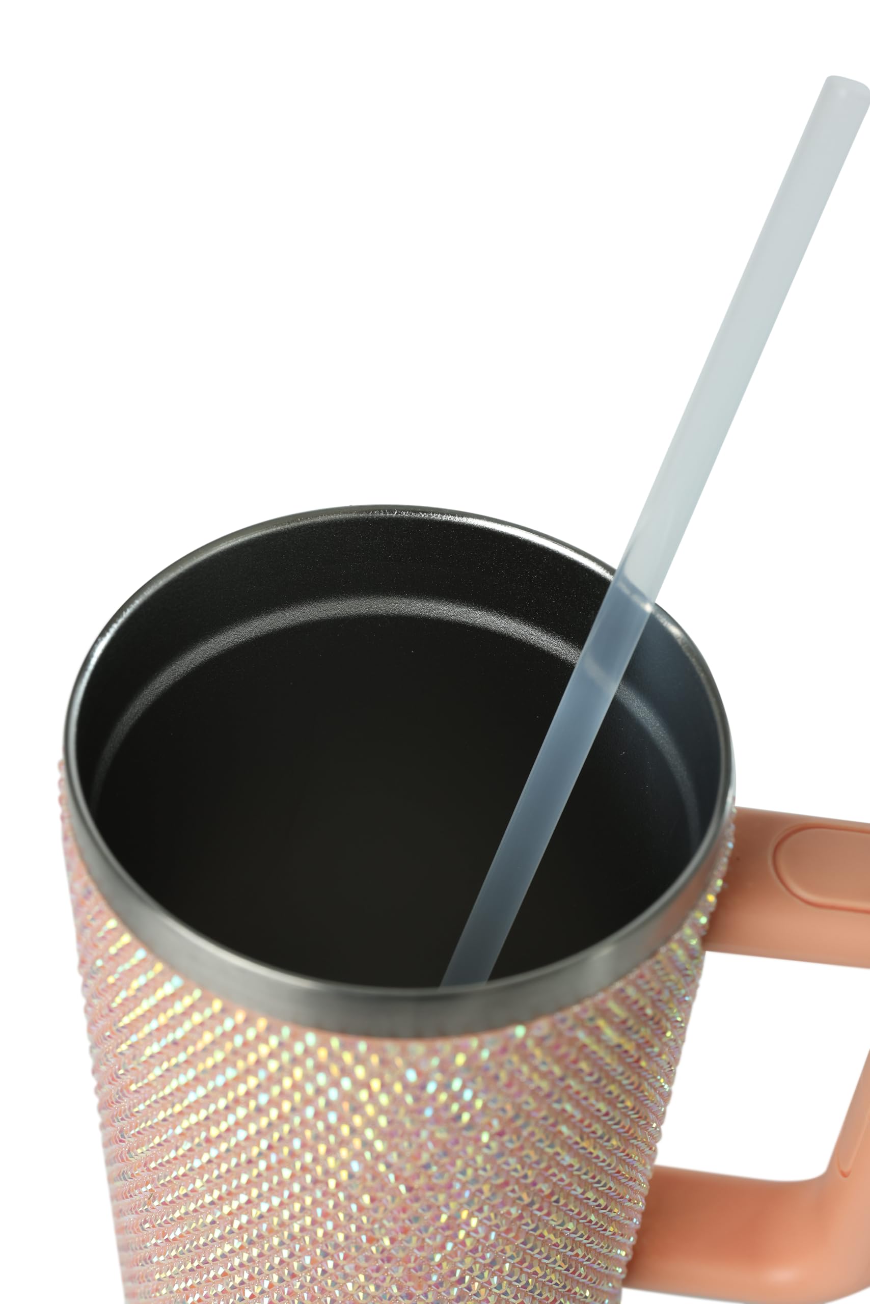 Grenada 40Oz Rhinestone-Encrusted Insulated Tumbler - Premium Bling Stainless Steel Water Bottle