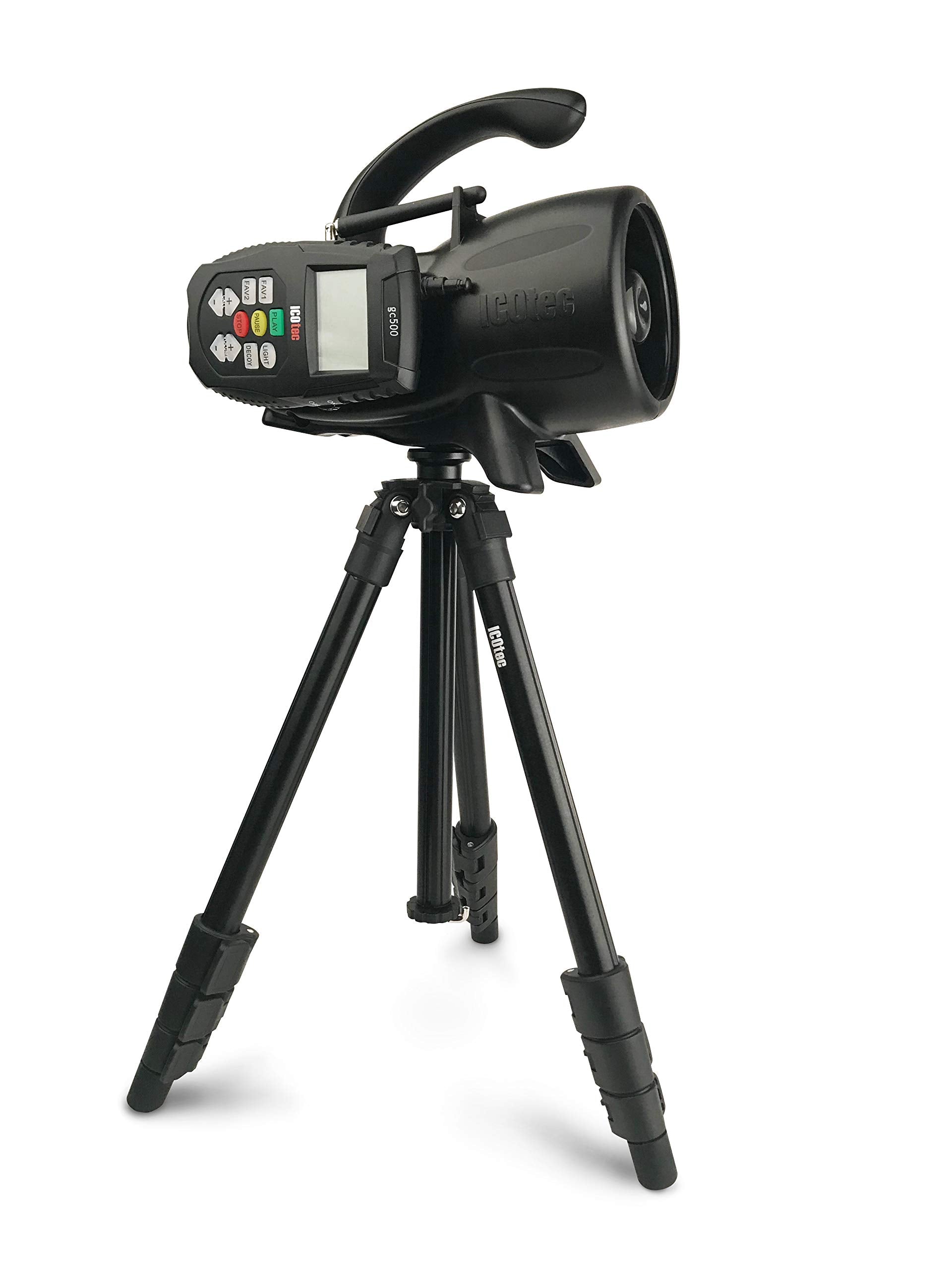 Icotec Predator Call Tripod - 10" Up To 45" - Light Weight - Durable