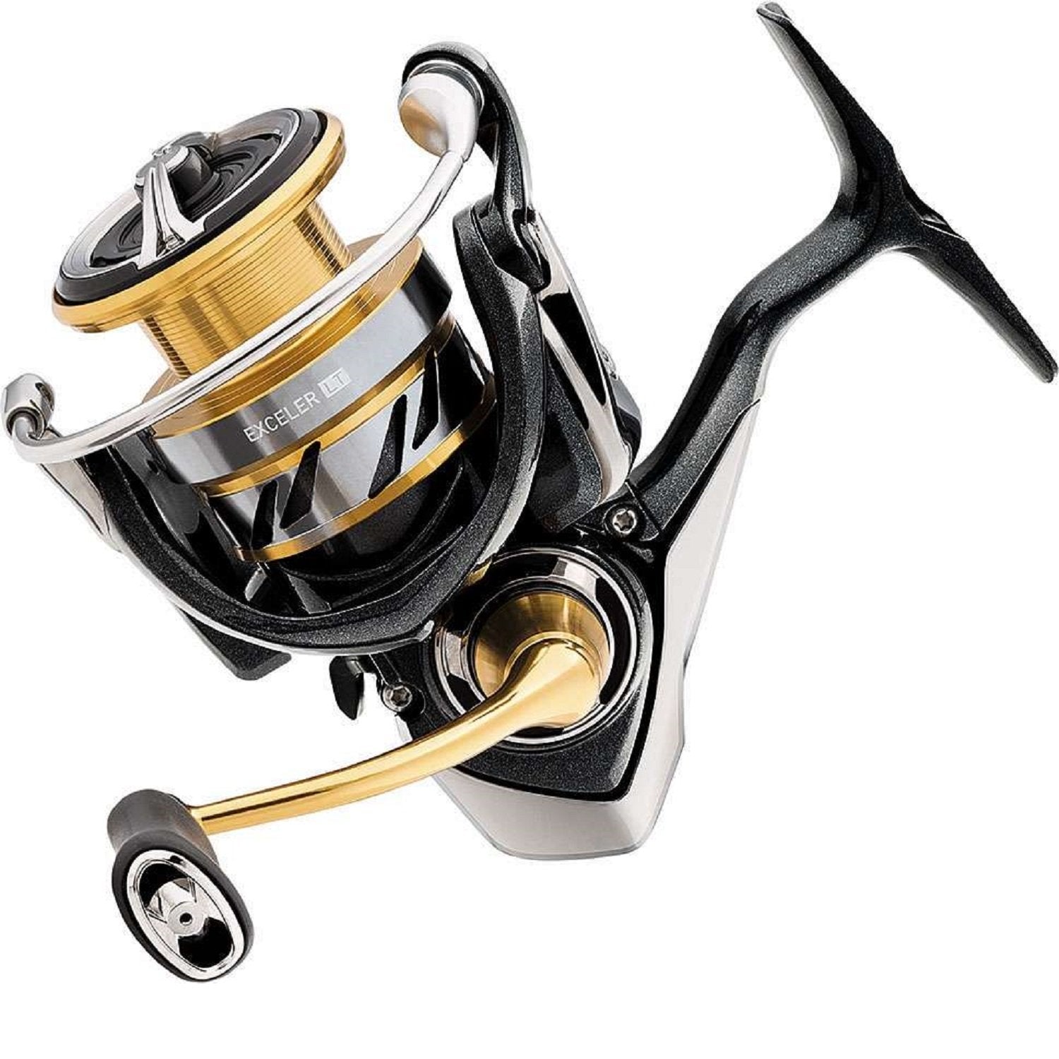 Daiwa Exceler Lt 5.2:1 Left/Right Hand Spinning Fishing Reel - Exlt4000D-C,Multi