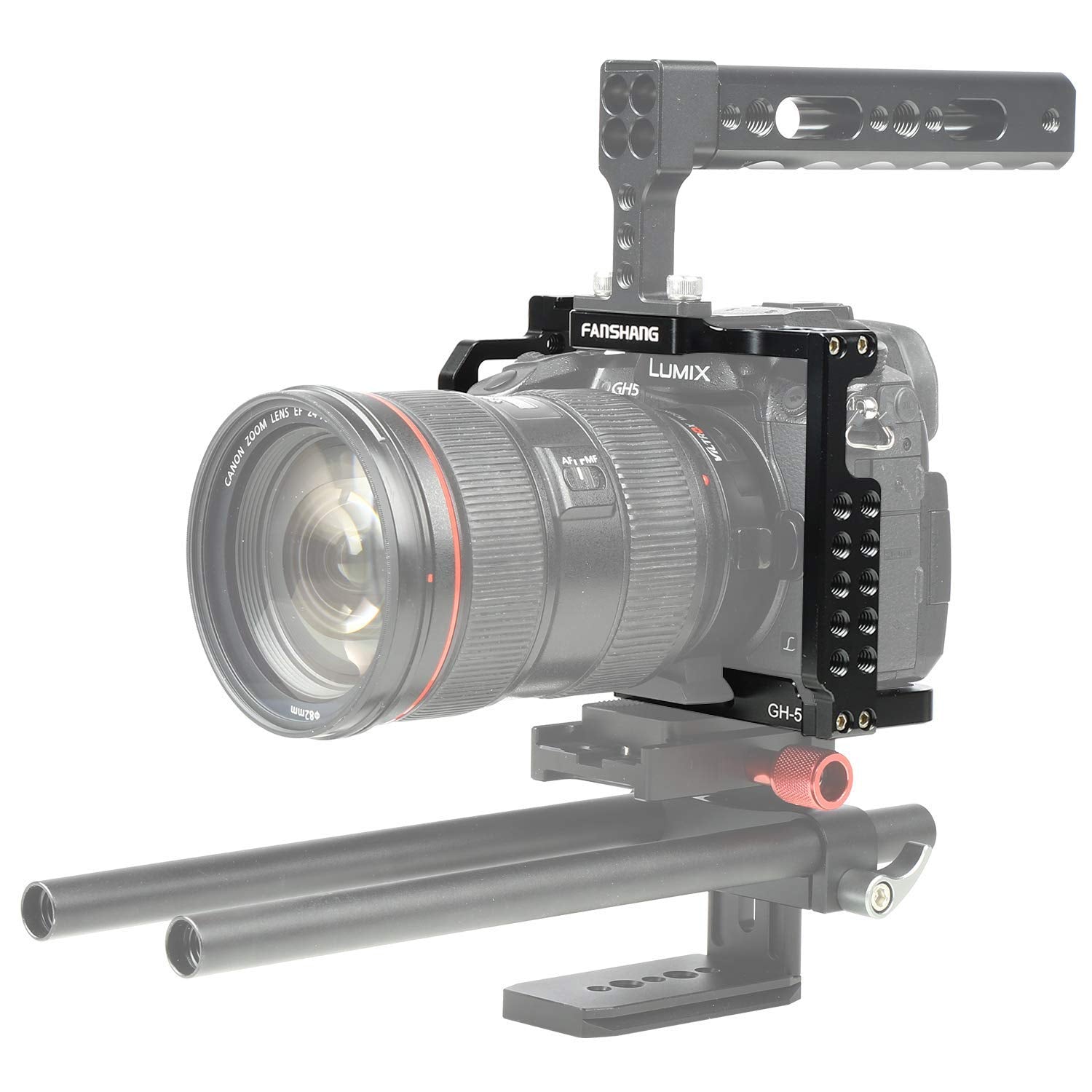 Viltrox Fanshang Camera Rigs Cage For Panasonic Gh5 Gh5S