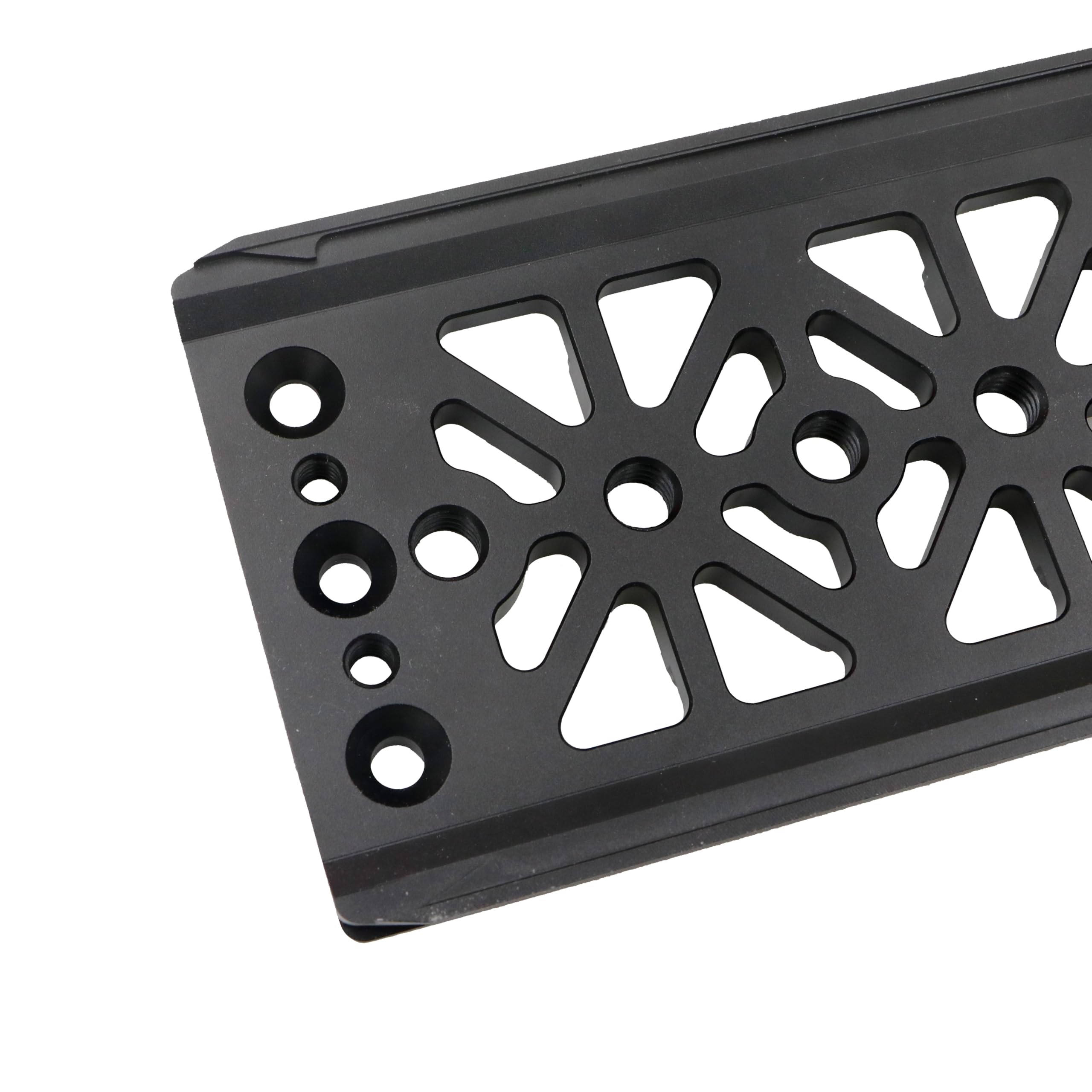 Alvin'S Creativity Alvins Alexa 35 Base Plate Bottom Cheese Plate Light Weight Safety Dovetail Plate For Arri Trinity Dji Ronin 2 Steadicam M2 With 3/8"-16 Threaded