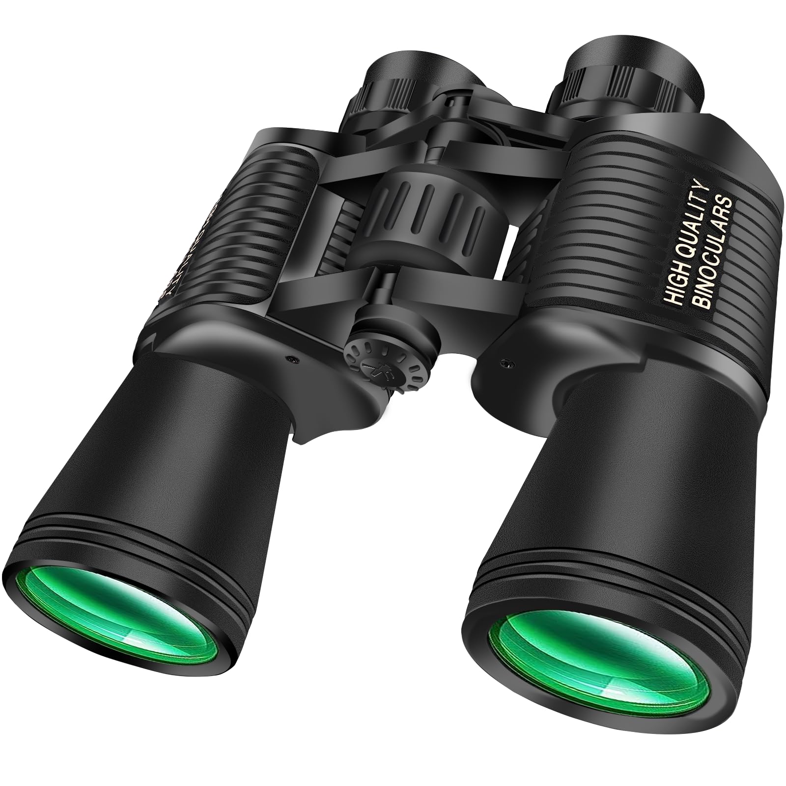Pisez 20X50 Binoculars For Adults High Powered With Low Light Vision,Large View Waterproof Binoculars For Bird Watching Hunting Concert Traveling Theater Opera Sightseeing