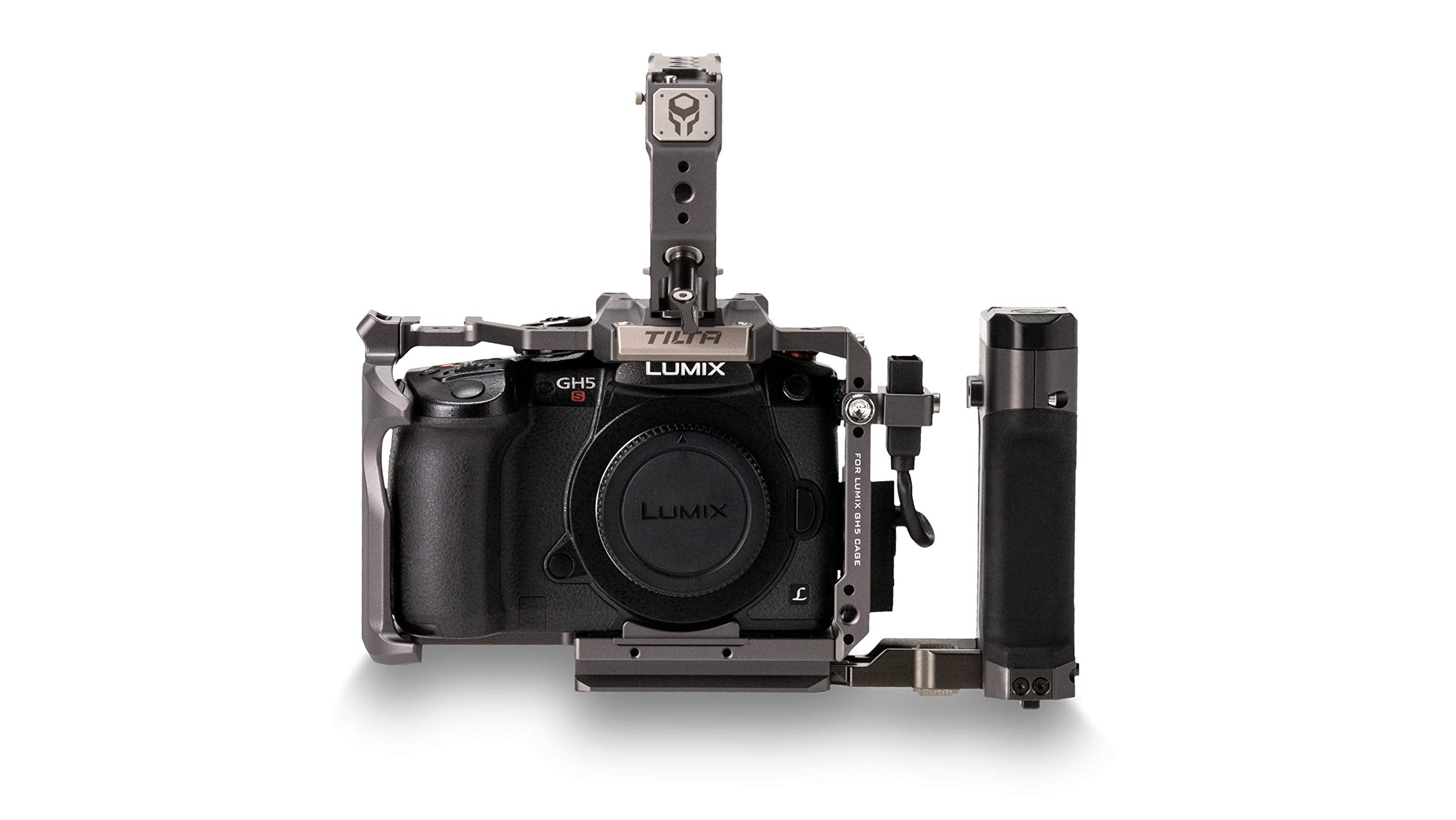 Tilta Tiltaing Gh Series Kit B - Compatible With Panasonic Gh Series Cameras (Gray)