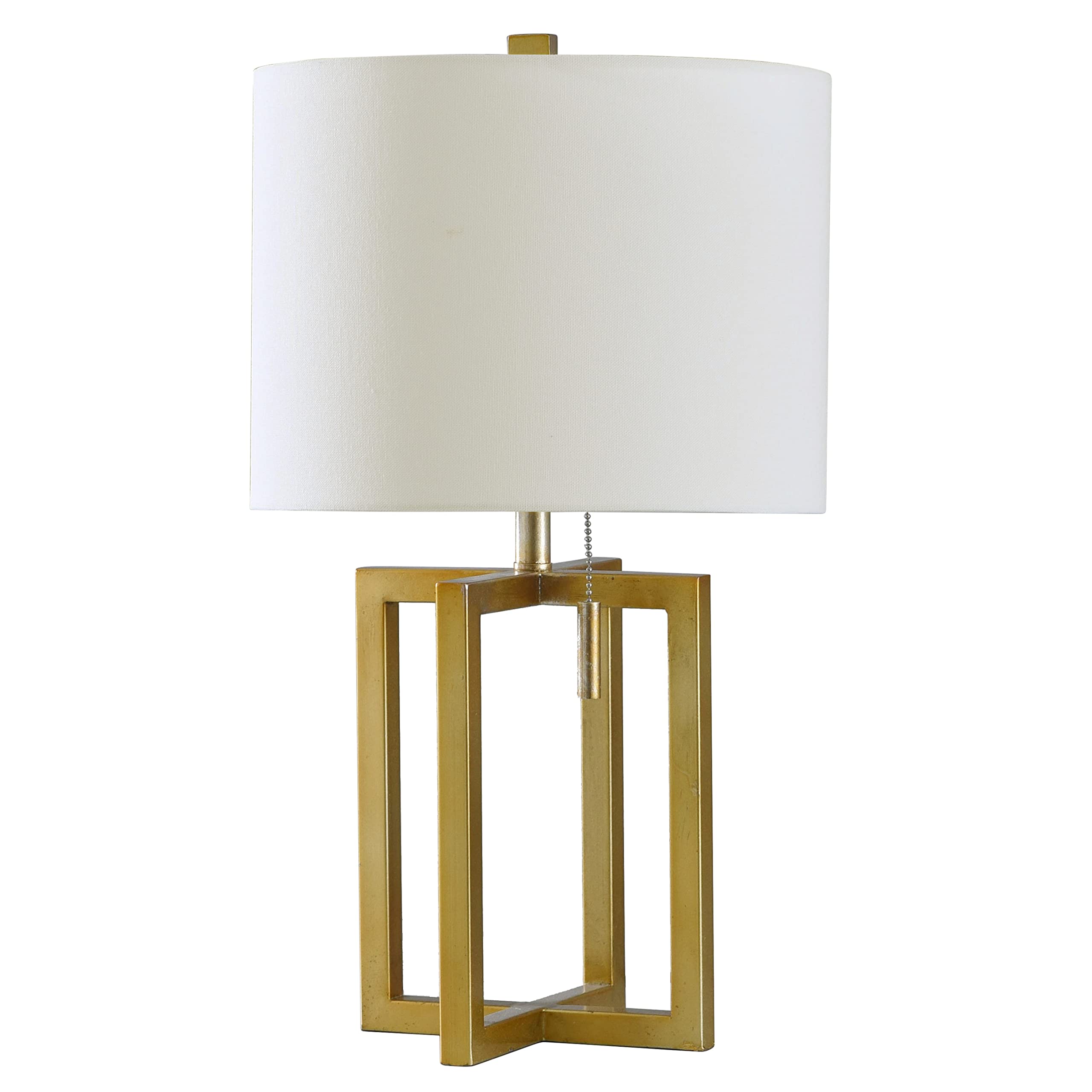 Collective Design Marilou Table Lamp - Solid Gold - Brussels Off White