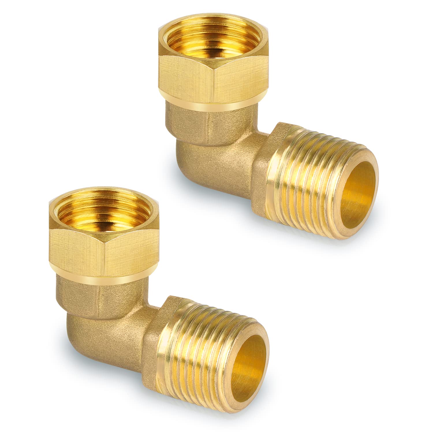 Abboraunt Wall Mount Faucet Installation Kit, Faucet Mounting Kit For Commercial Kitchen Faucet Backsplash Mount Connector Adapter Set On Stainless Steel Compartment Prep & Utility Sink