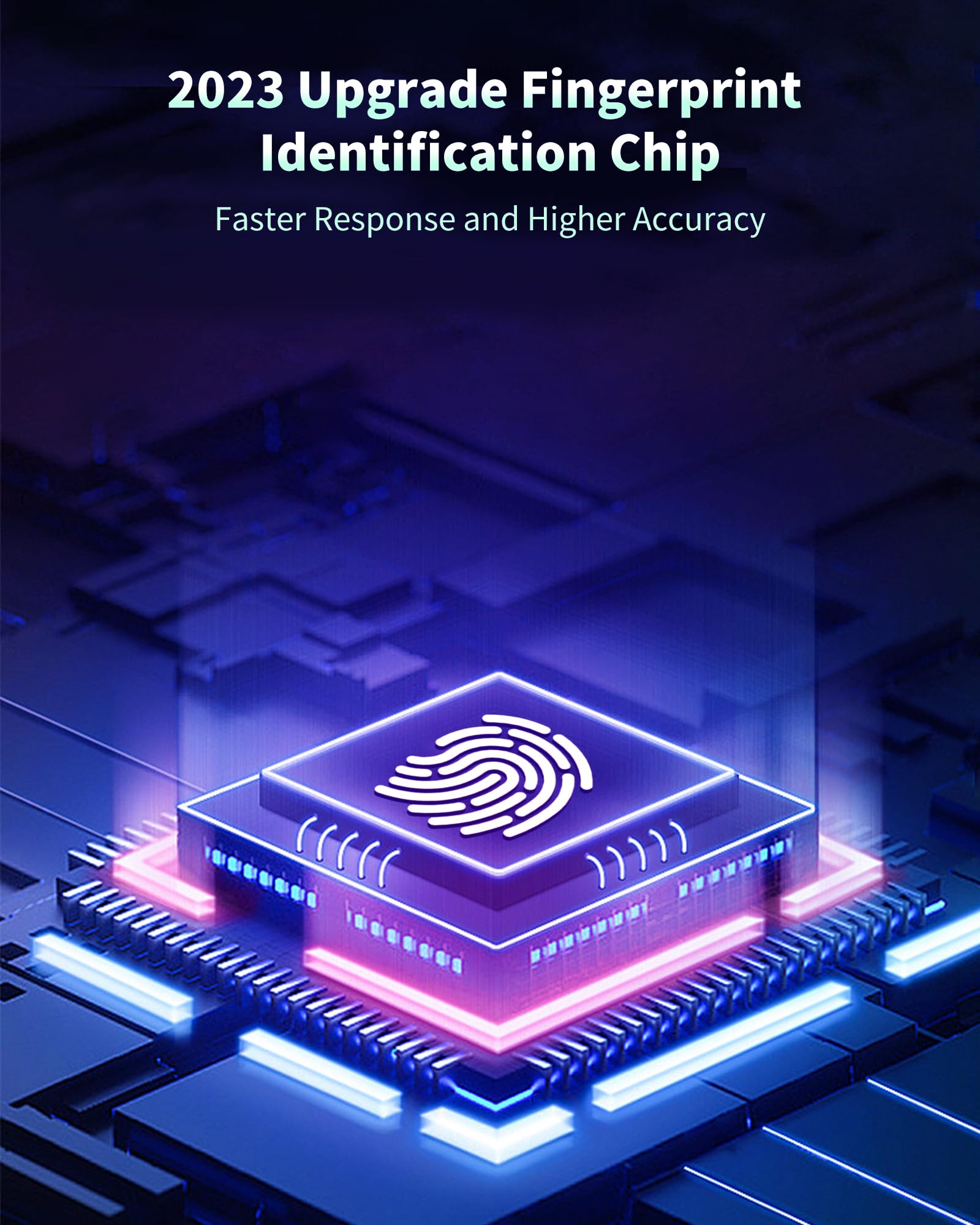 Perfiware Keyless Entry Glass Door Knobs,Drill- Smart Lock Deadbolt,4In1 Biometric Fingerprint Glass Door Locks,Great For Home,Cabinet,Apartment,Hotel,Office,Store, Medium, Black