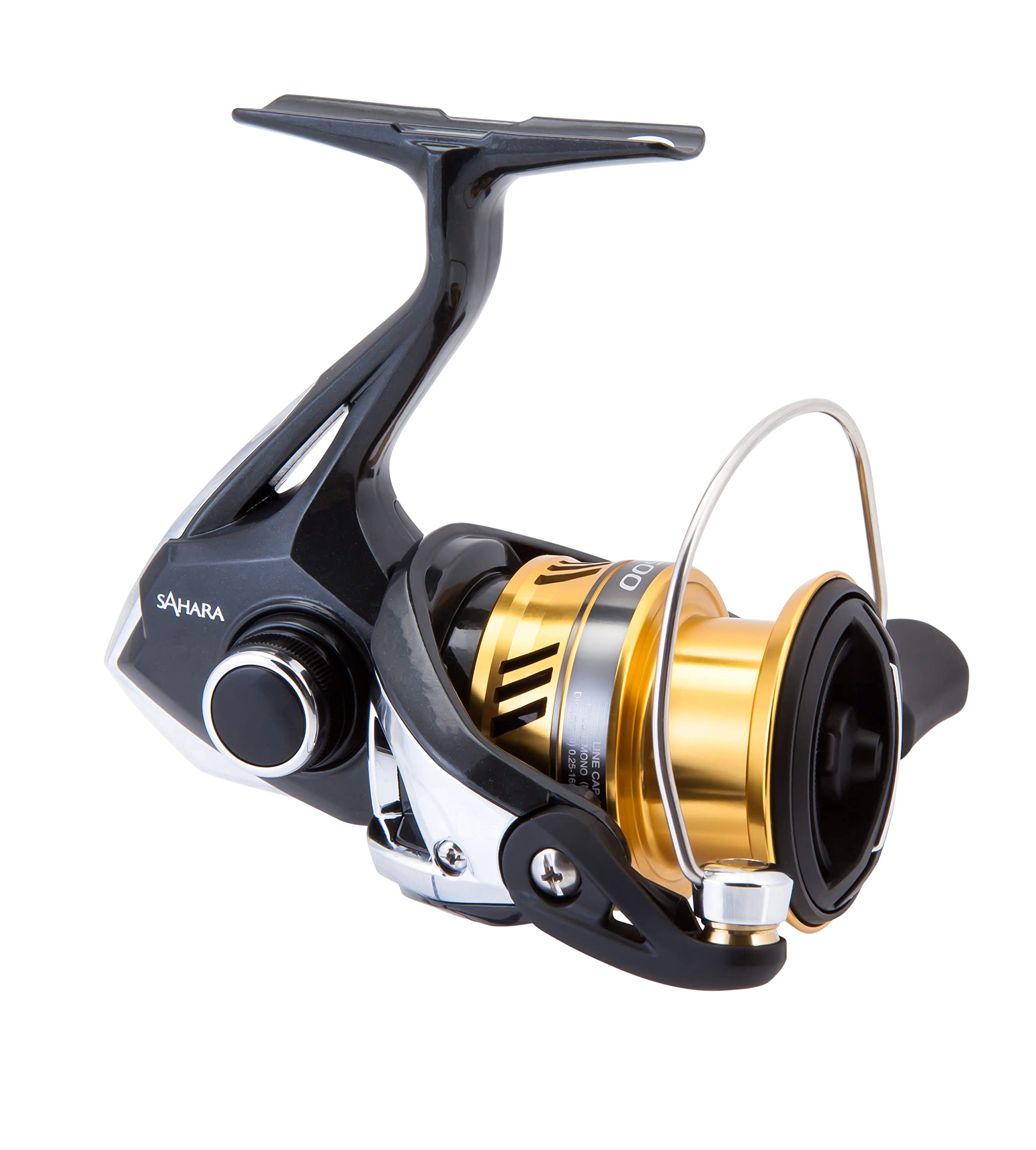 Shimano Inc. Sahara Compact 5000 Fi Shc5000Xgfic Spinning Reel 24Lb/Clam Pack