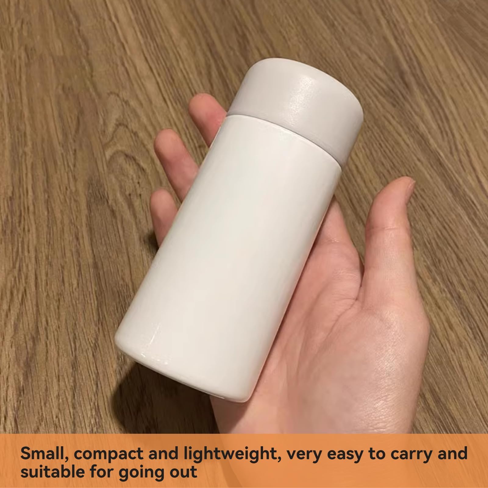 Kids Water Bottle, 150Ml Mini Metal Water Bottles Stainless Steel Vacuum Insulated Coffee